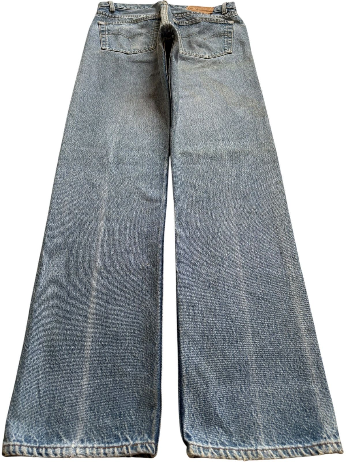 Levi's SALES🔥Vintage 90s Levis 501 Button Fly Mud Wash Jeans Size US 30 / EU 46 - 2 Thumbnail