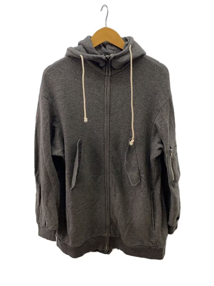 Yohji Yamamoto Cargo Zip Hoodie Size US M / EU 48-50 / 2 - 1 Thumbnail