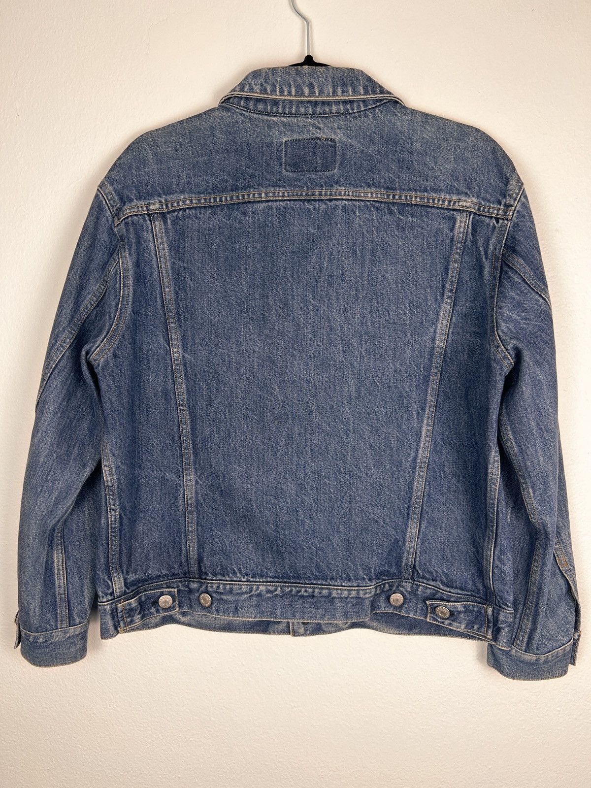 Helmut Lang 1998 Helmut Lang Denim Jacket Size US M / EU 48-50 / 2 - 3 Thumbnail