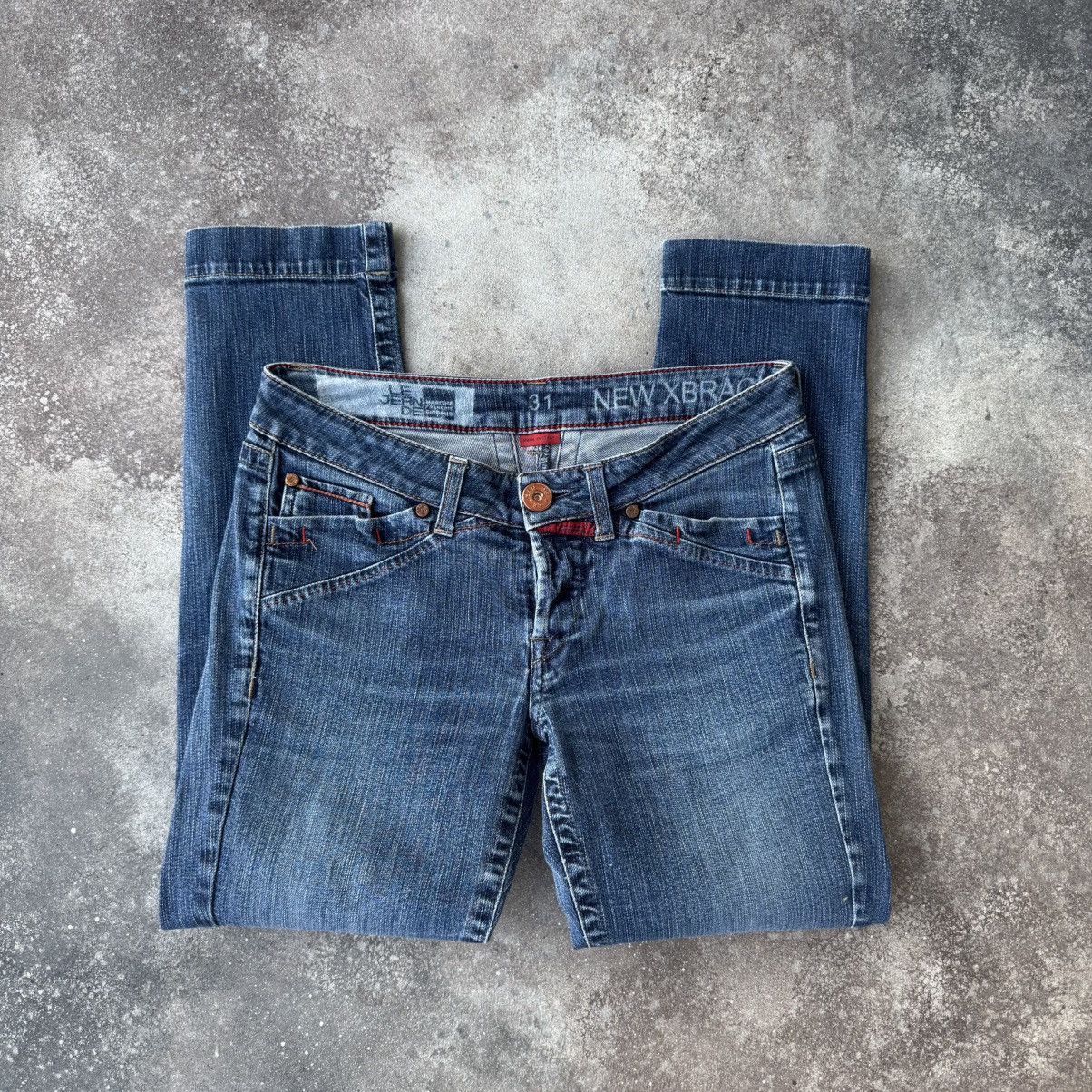 Le Jean de Marithe Francois Girbaud Vintage Jeans