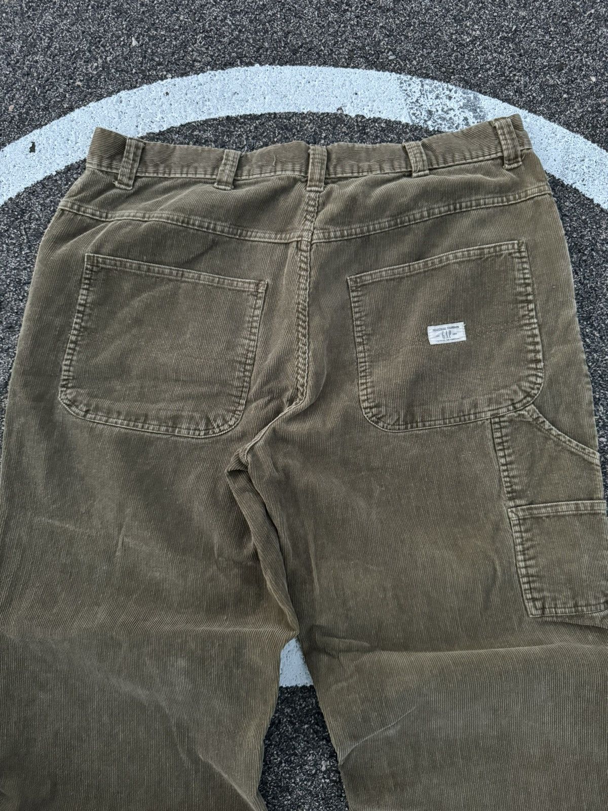 Gap × Jean × Vintage Vintage Gap Carpenter Pants Baggy Y2K Size US 36 / EU 52 - 4 Thumbnail