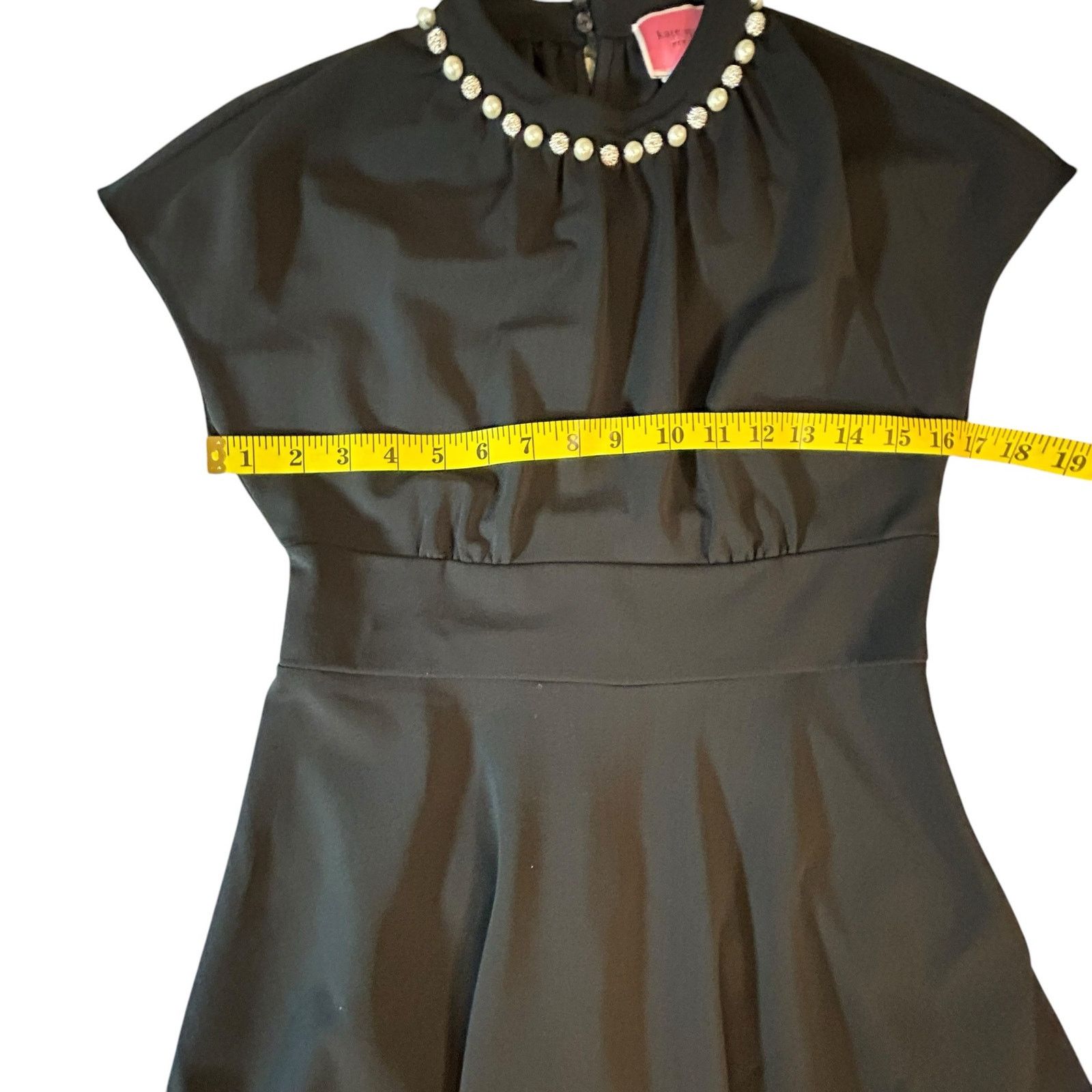 Kate Spade Kate Spade New York Pearl Pave Dress - Size 4 Size S / US 4 / IT 40 - 5 Thumbnail