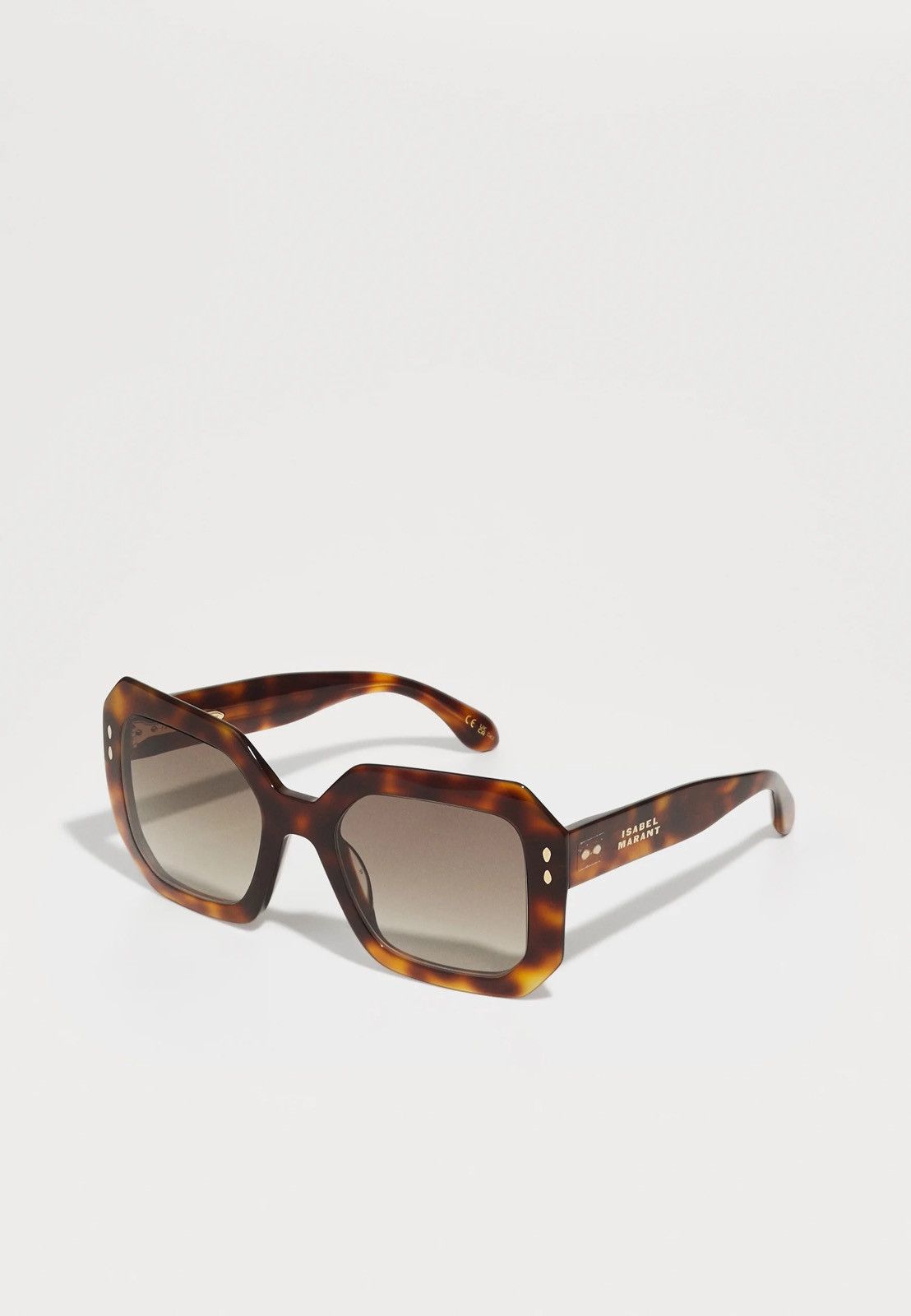 Isabel Marant !DS! SS23 Isabel Marant IM 0004/N/S Brown Havana Sunglasses Size ONE SIZE - 12 Thumbnail