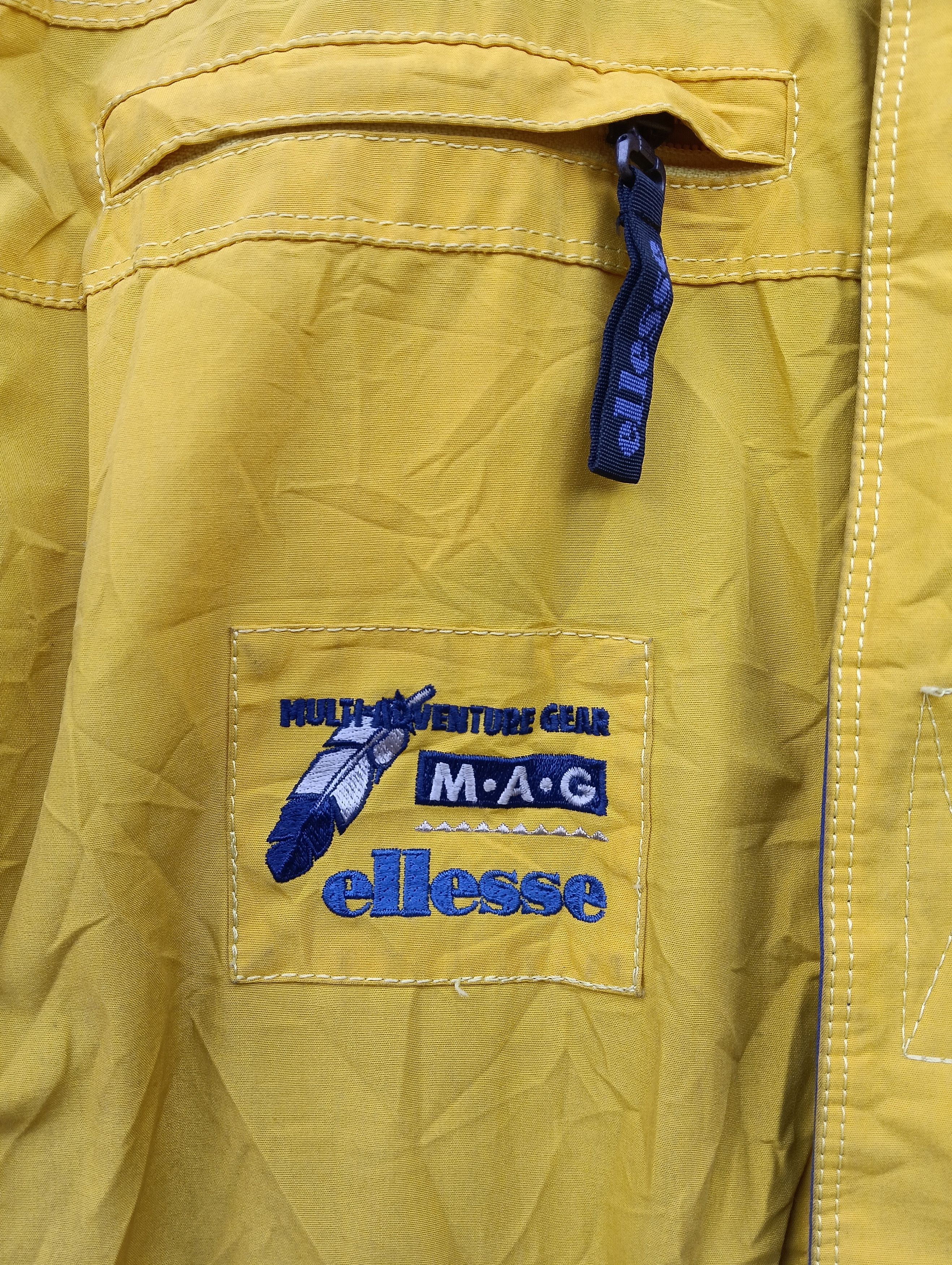 Ellesse Vintage ELLESSE multi adventure Gear mountain jacket yellow Size US L / EU 52-54 / 3 - 6 Thumbnail