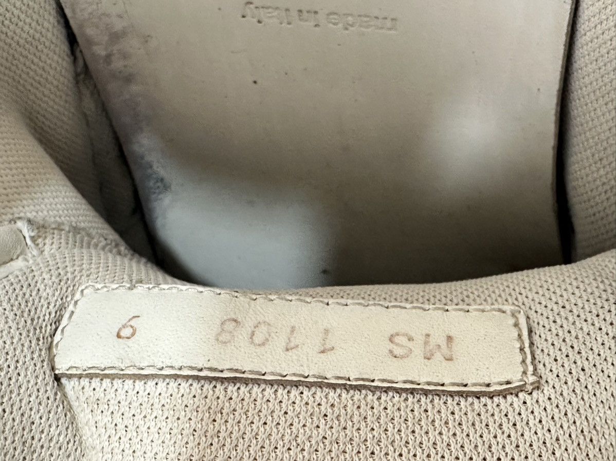 Louis Vuitton LOUIS VUITTON Calfskin Monogram Denim Rivoli Sneakers Size US 10 / EU 43 - 9 Thumbnail