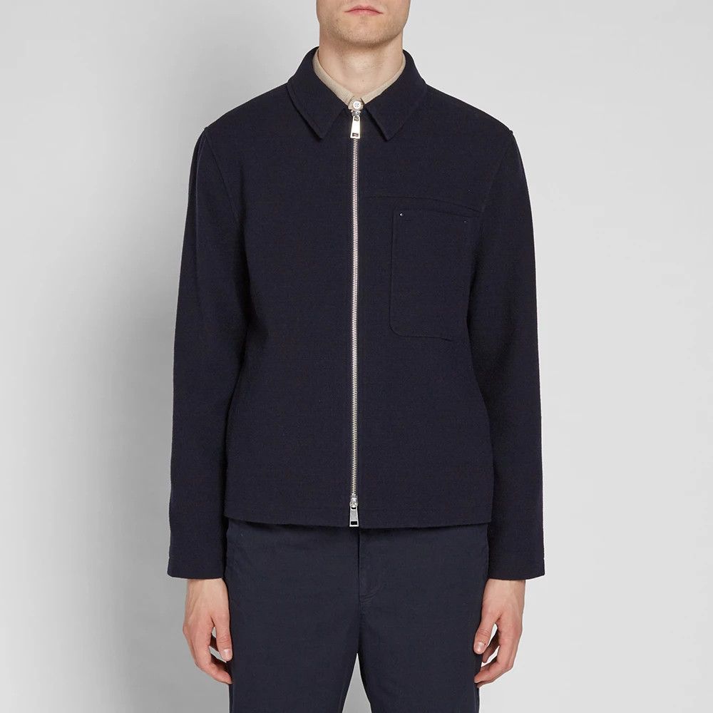 Folk Melton Wool Rab Jacket Size US XXL / EU 58 / 5 - 7 Thumbnail