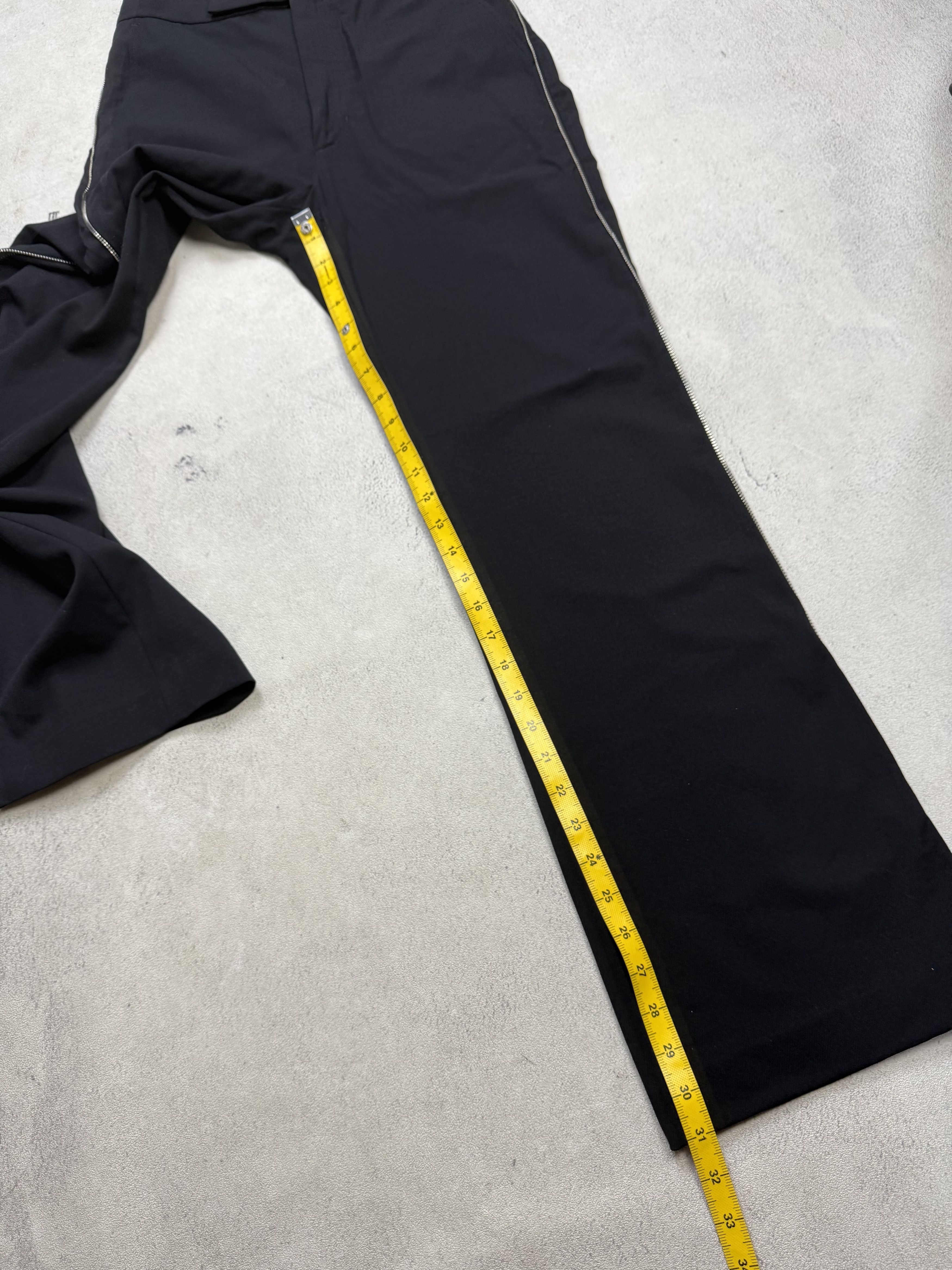 Helmut Lang Helmut Lang Side Zipper Wool Pants Size 4 Size 30" / US 8 / IT 44 - 12 Thumbnail