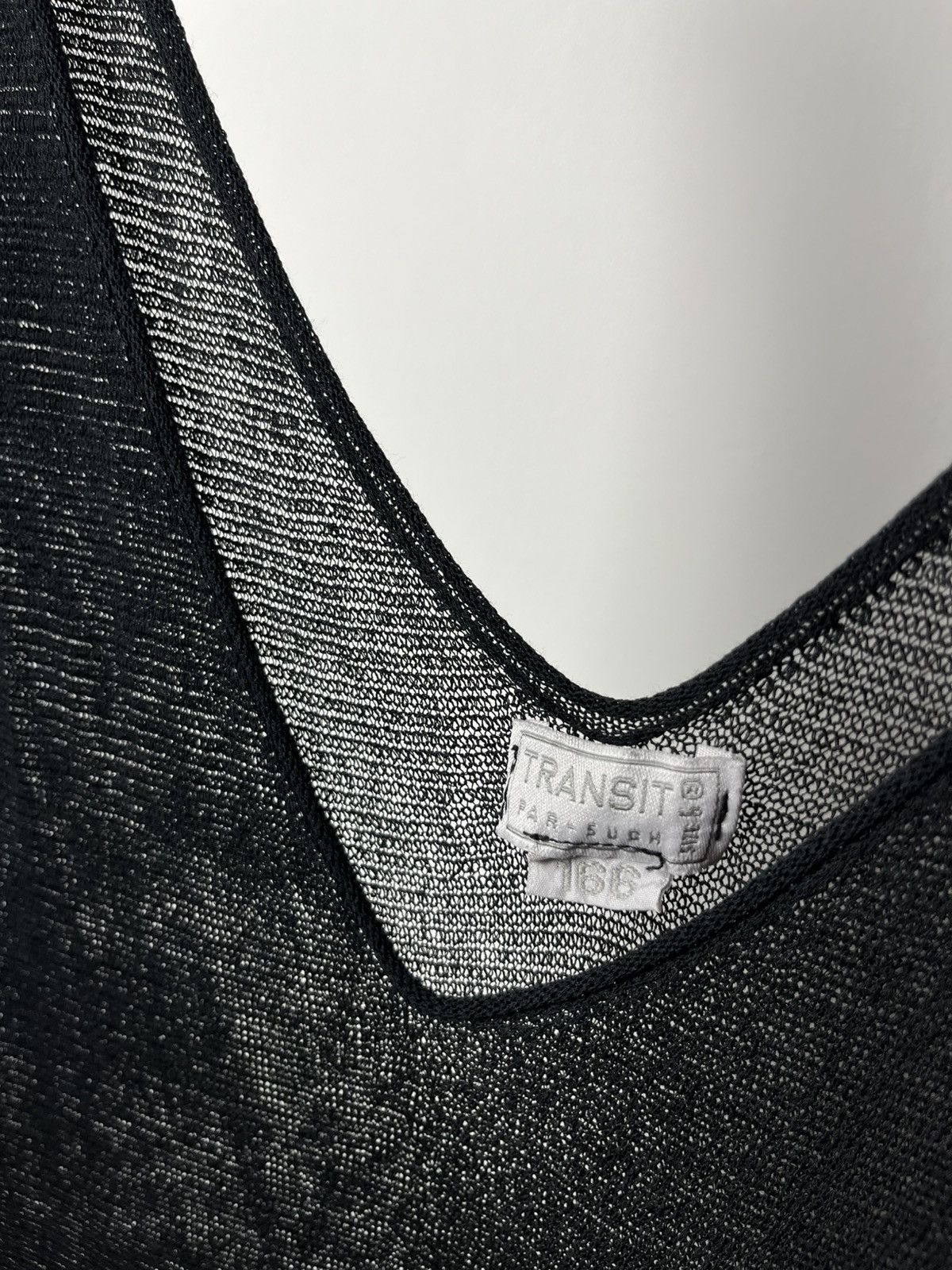 Transit Transit Par Such Mesh Midi Dress – Sheer & Trendy Size XL / US 12-14 / IT 48-50 - 3 Thumbnail