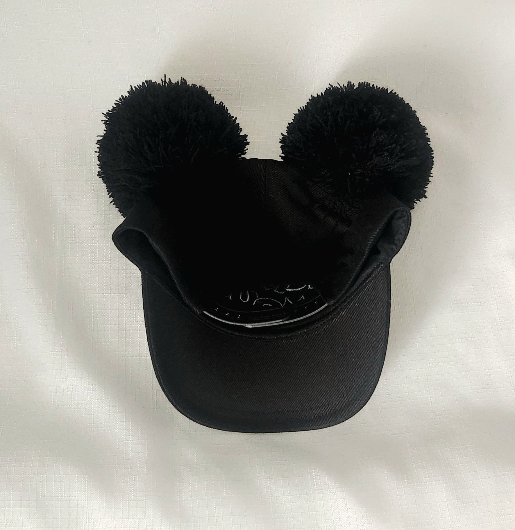 Disney Disney Tokyo Resort store Rare Ears Hat Black CAP Mickey Size ONE SIZE - 3 Thumbnail