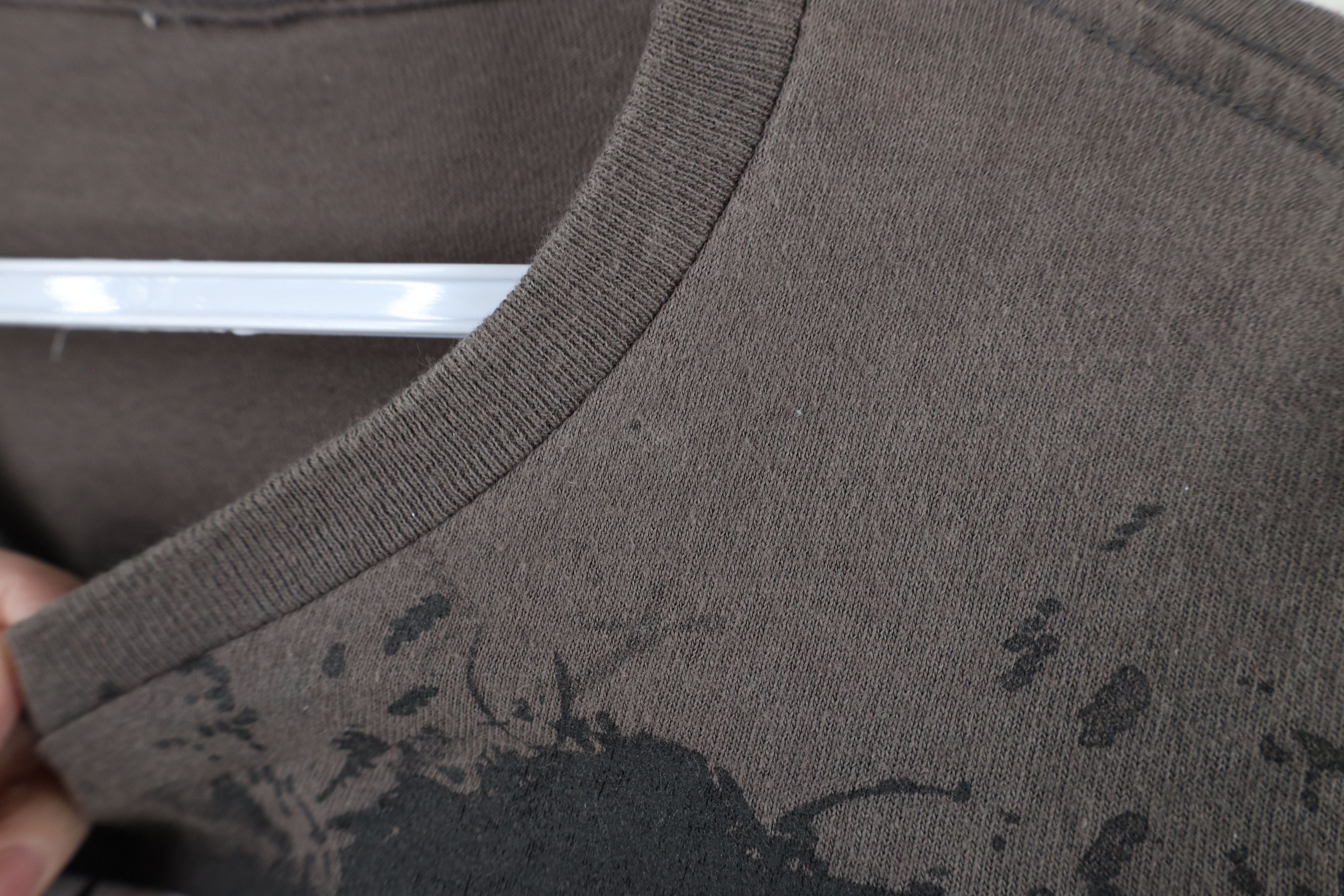 Vintage Vintage Chevrolet SS All Over Print T-Shirt Gray Cotton Size US XL / EU 56 / 4 - 7 Thumbnail