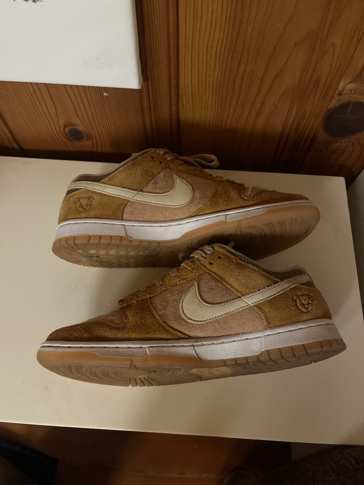 Nike Nike dunk teddy bear Size US 10.5 / EU 43-44 - 2 Thumbnail