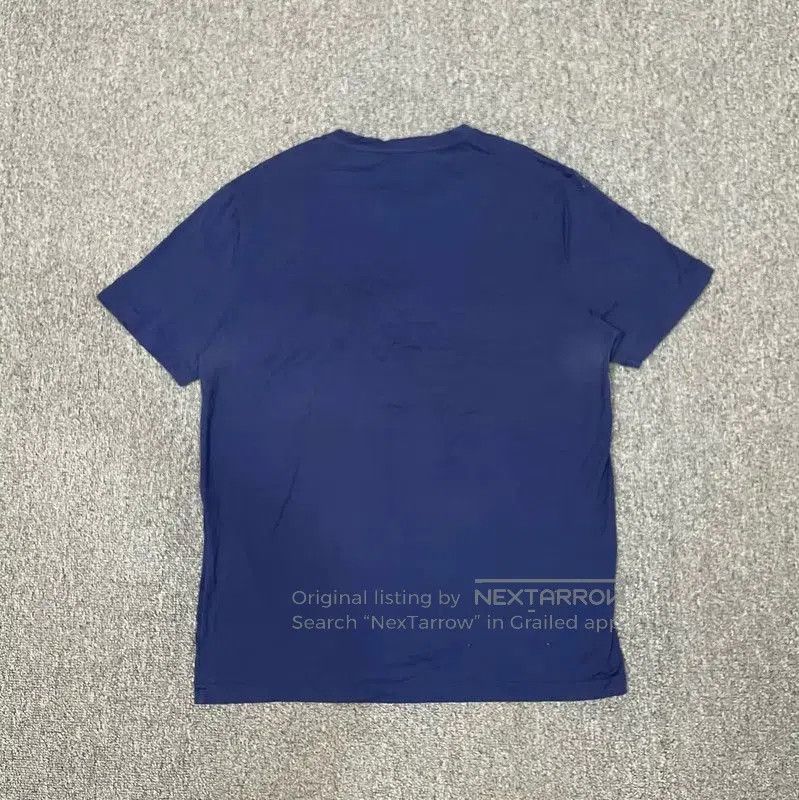 Prada Prada Men's Cotton T-Shirt in Deep Blue. Size US L / EU 52-54 / 3 - 3 Thumbnail