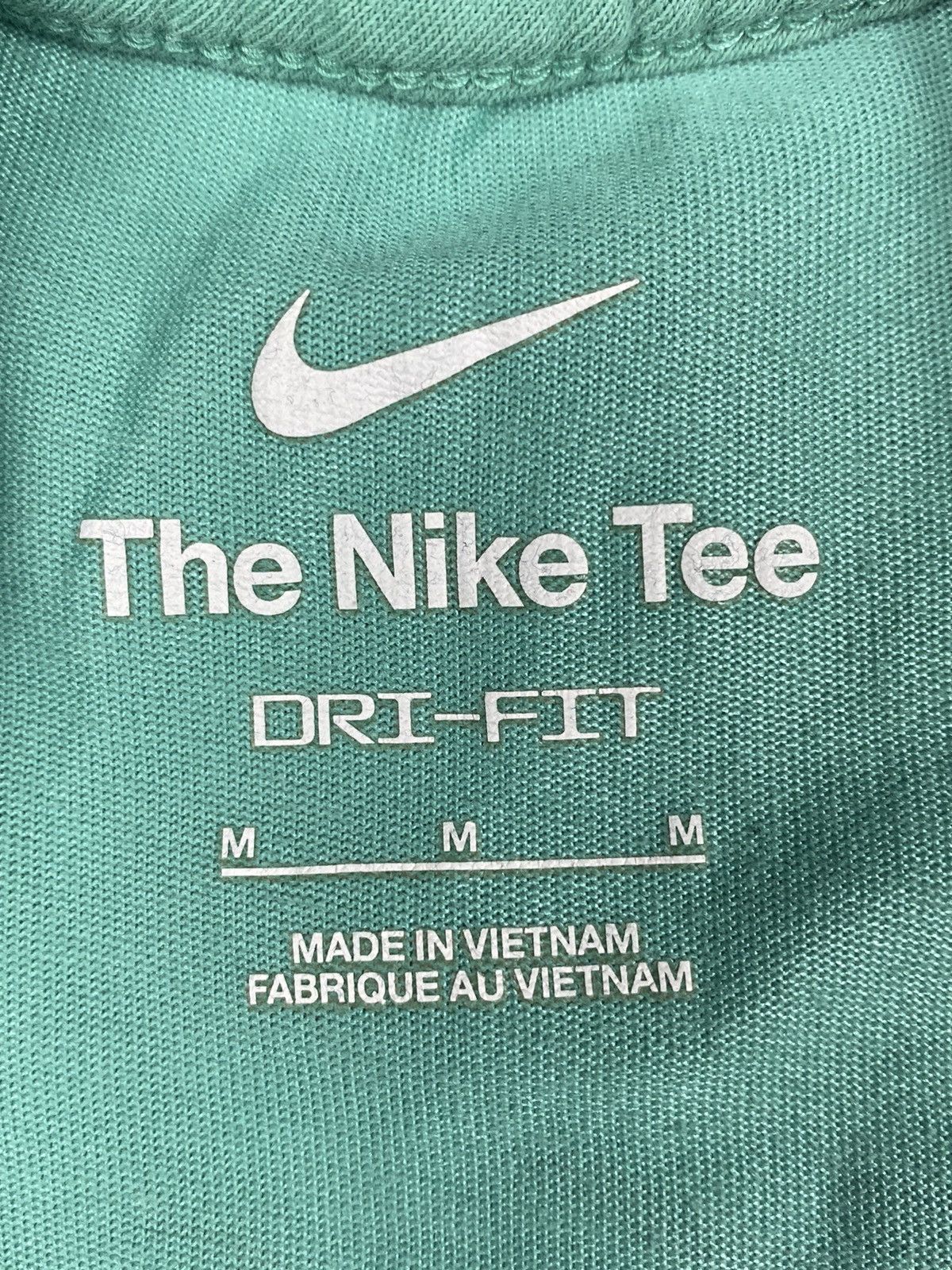 Designer × Nike Nike Make Your Brain Happy Designer Big Logo Tee Size US S / EU 44-46 / 1 - 9 Thumbnail