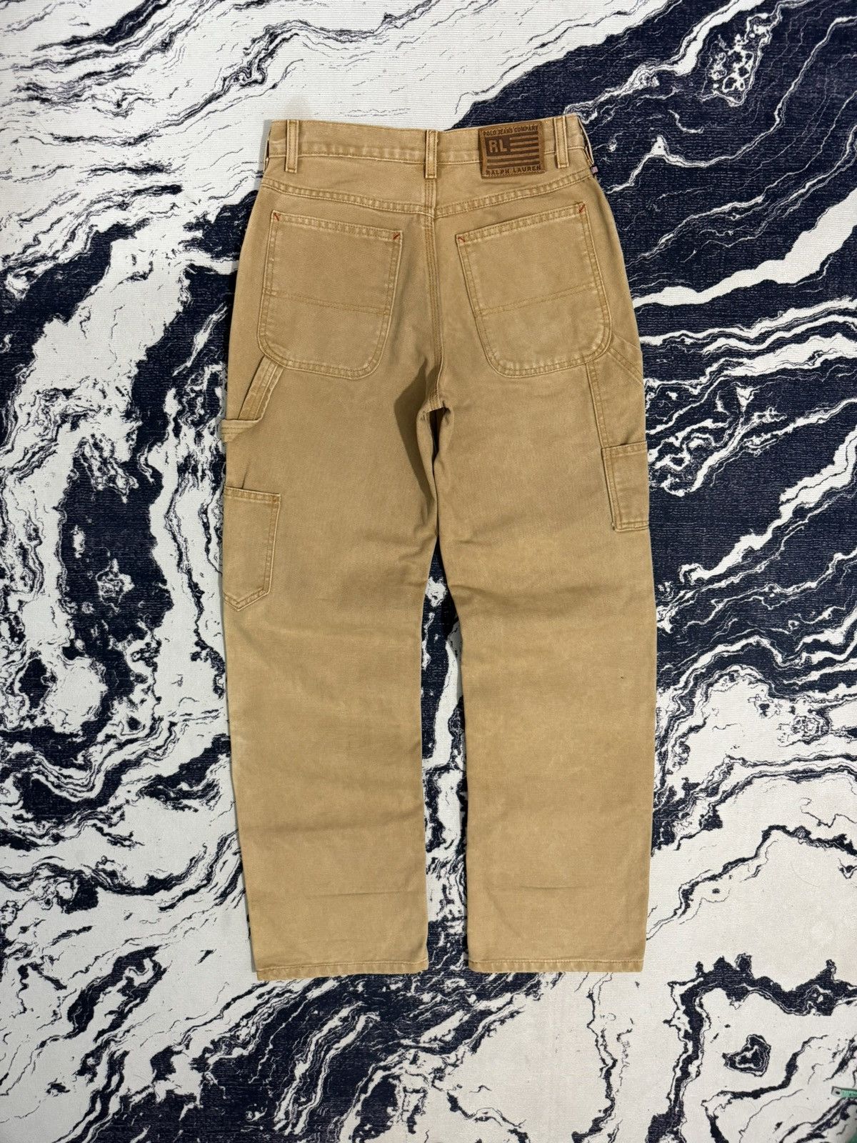 RRL Ralph Lauren Polo jeans ralph lauren carpenter double knee pants Size US 29 - 1 Thumbnail