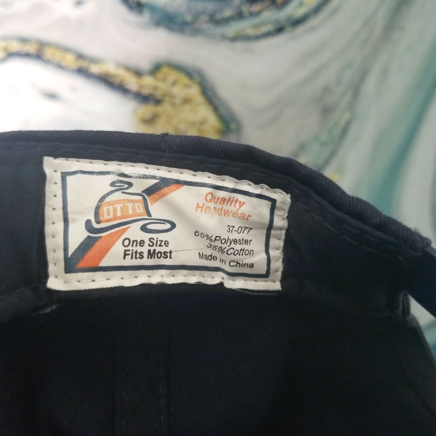 Vintage VINTAGE Otto Old Bastard's Club Snapback Baseball Hat Adjustable Blue Hip Hop 1990s Mens Size ONE SIZE - 5 Thumbnail