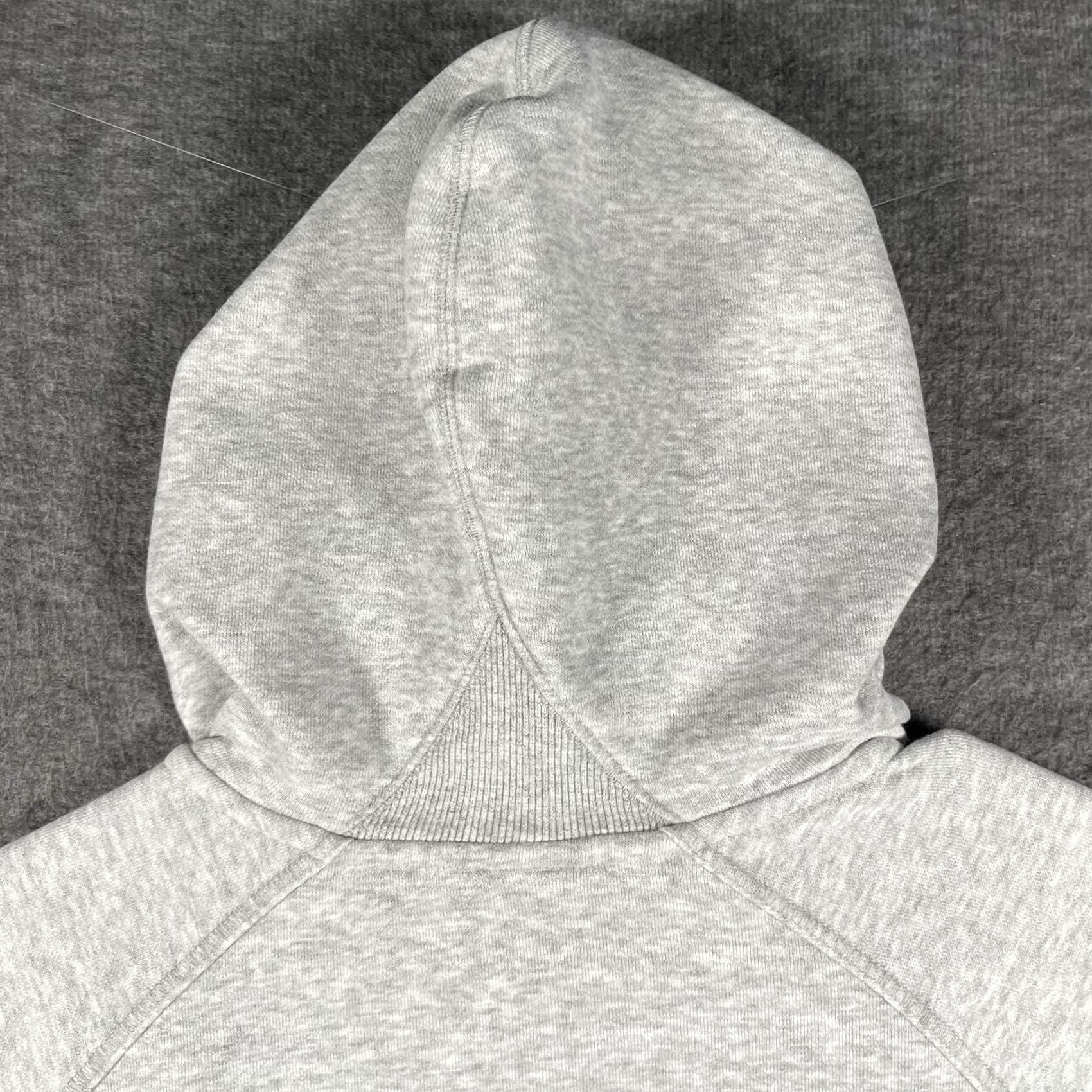 Nike Nike Hoodie Mens Large Gray Full Zip Fleece High Neck Logo Pockets Y2k Size US L / EU 52-54 / 3 - 4 Thumbnail