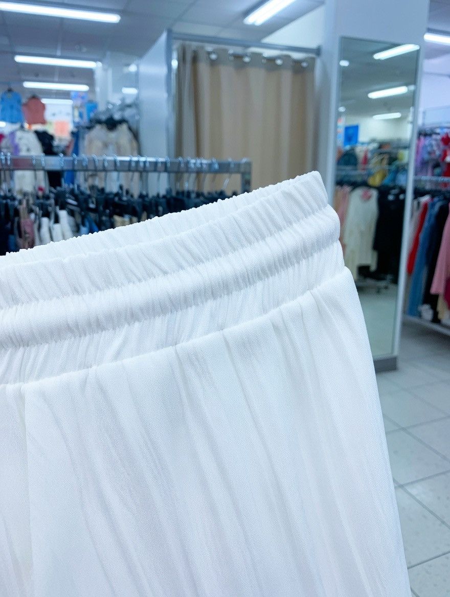Other Completo Uomo Bianco Plissettato Camicia + Pantaloni - M Size US M / EU 48-50 / 2 - 6 Thumbnail