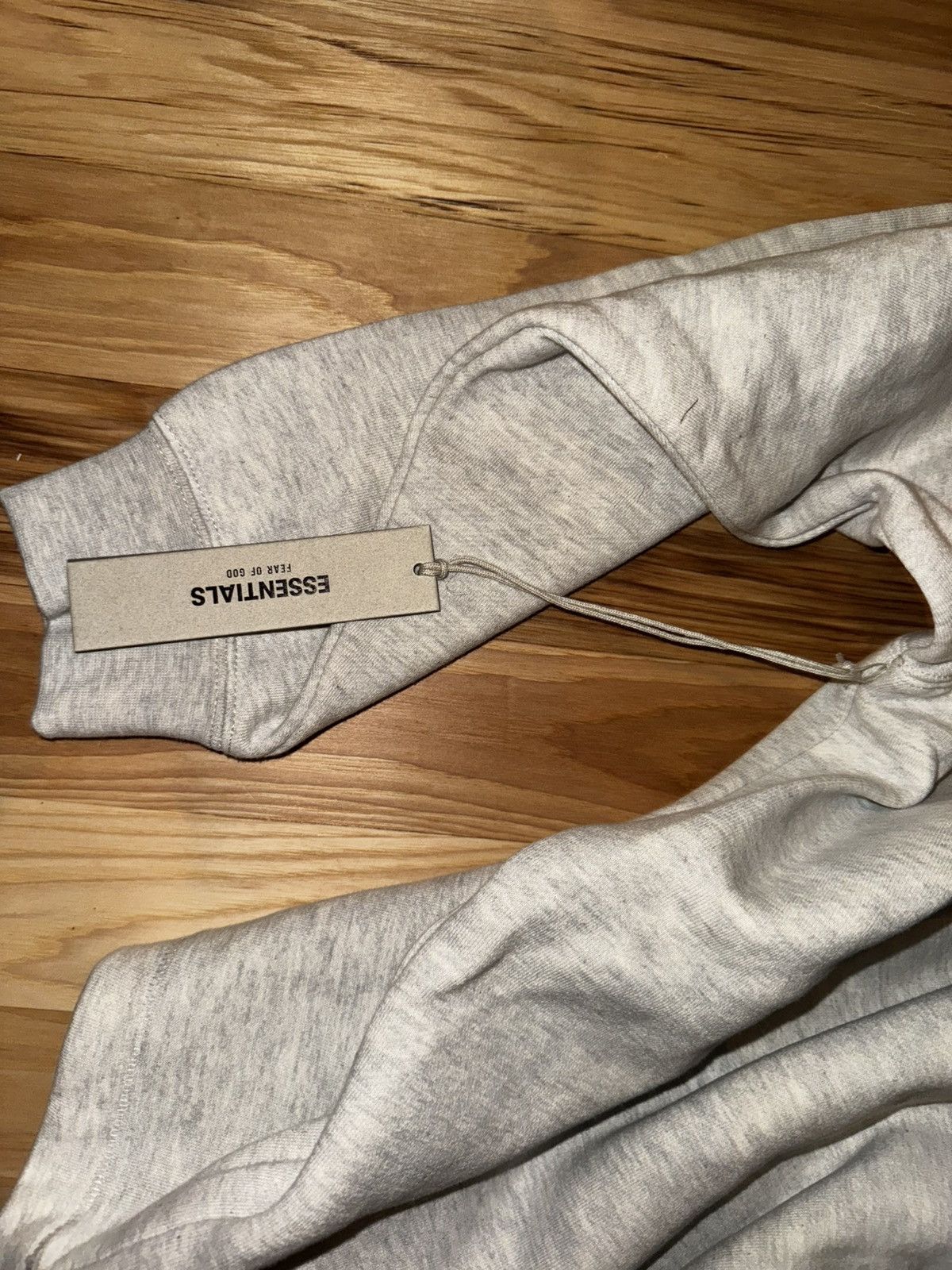 Essentials × Fear of God Fw22 oatmeal relaxed hoodie Size US L / EU 52-54 / 3 - 4 Thumbnail