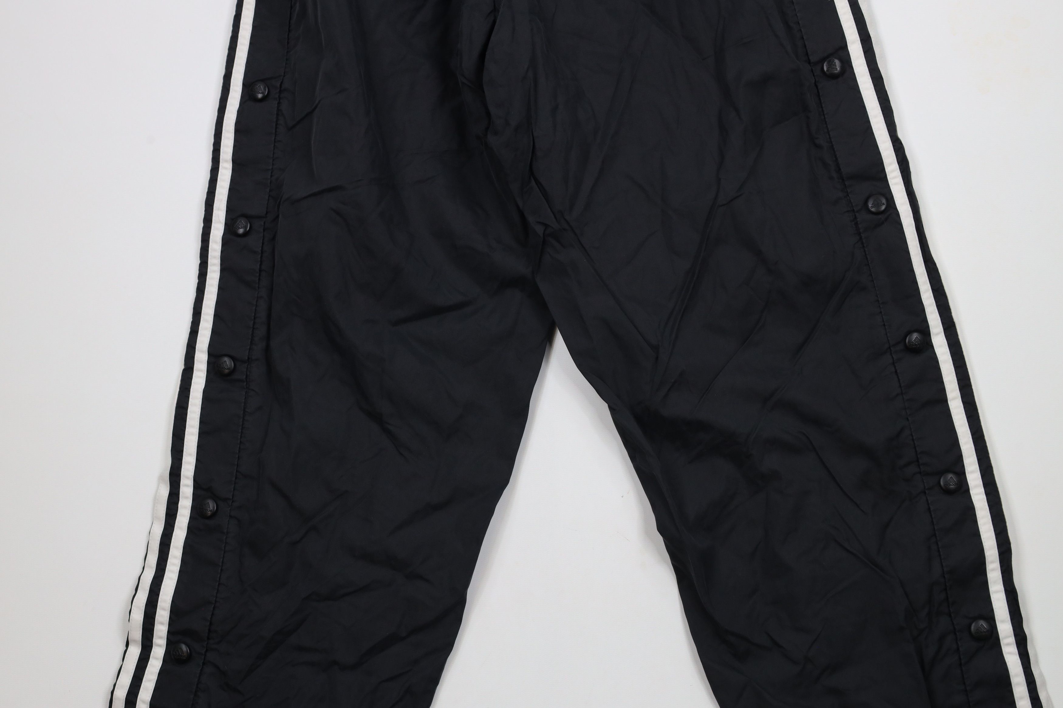 Adidas × Vintage Vintage Y2K 2001 Adidas Lined Tearaway Windbreaker Pants Size US 34 / EU 50 - 14 Thumbnail