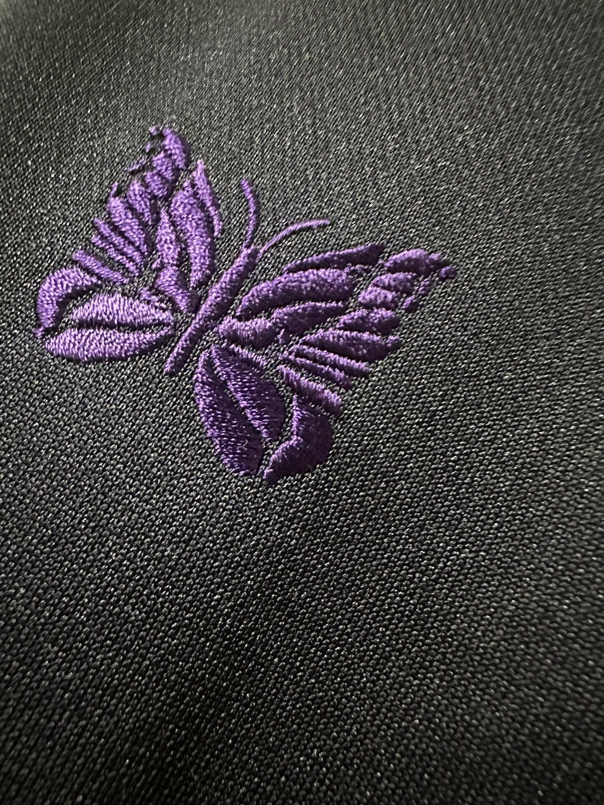 Needles Mint Condition Navy/Purple Sweat Top Size US XS / EU 42 / 0 - 6 Thumbnail