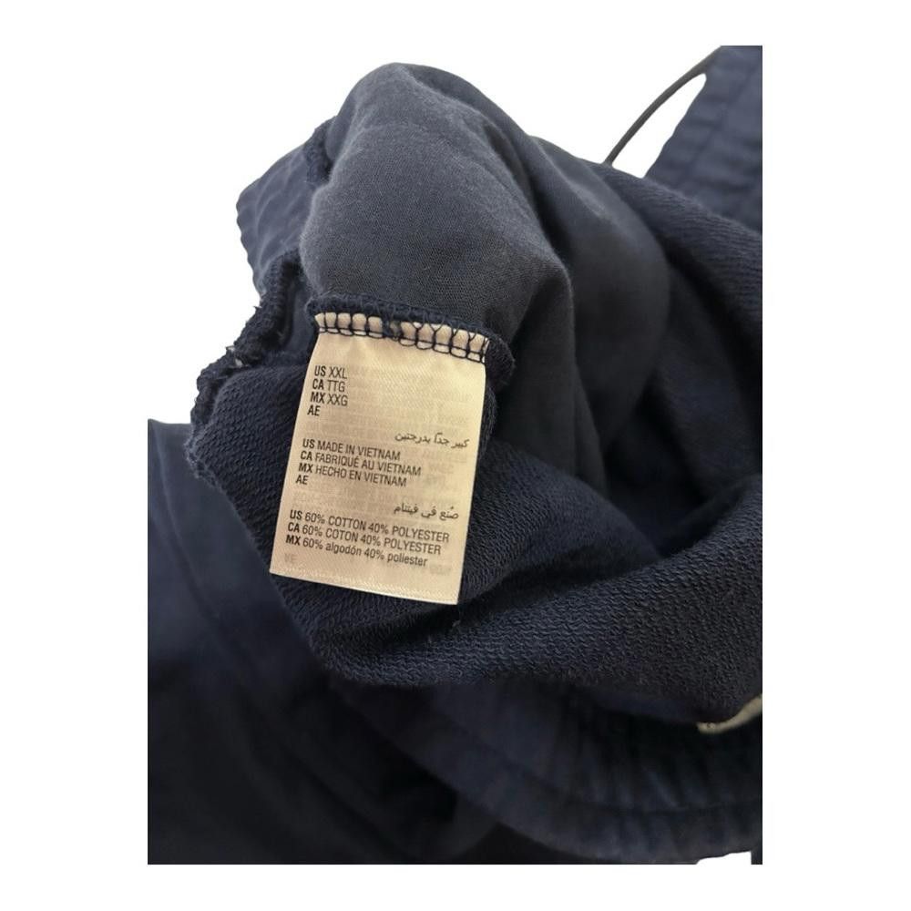Designer Charter Club l NWT French Terry Navy Joggers XXL Size 42" / US 20 - 8 Thumbnail