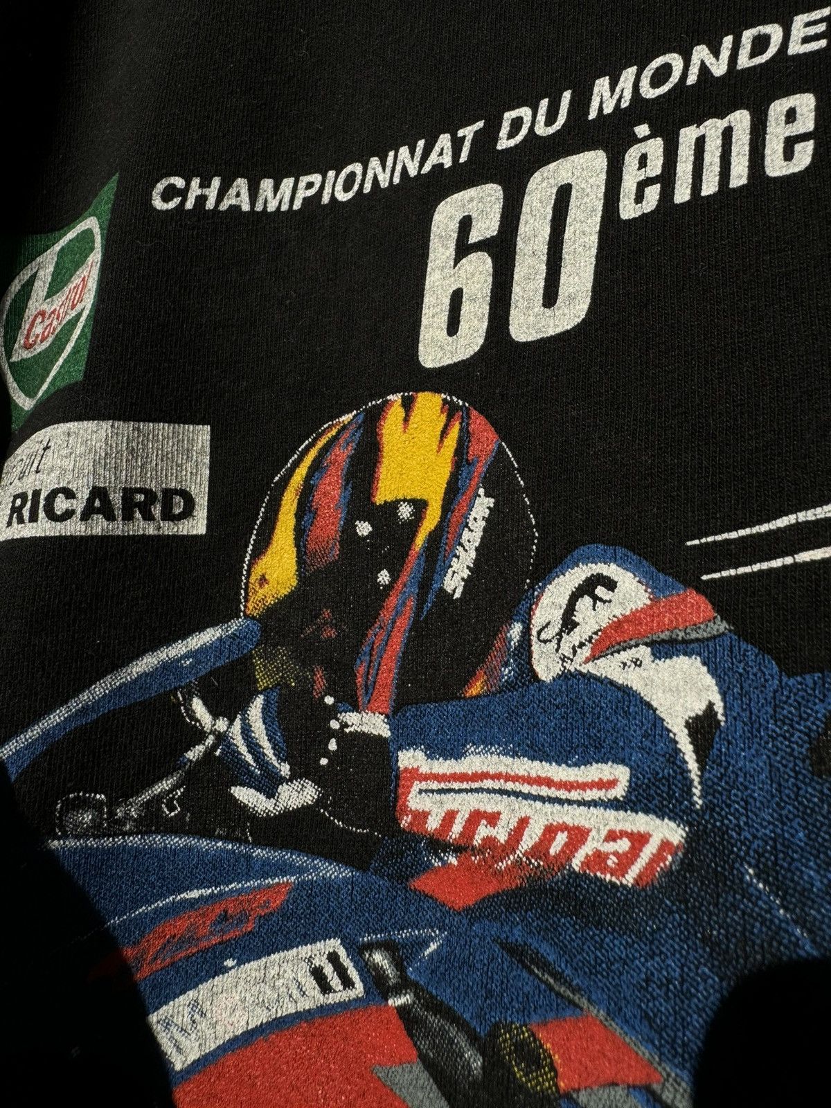 Vintage × Yamaha Vintage 1996 Bol Dor Yamaha Racing Tee T Shirt Size US XL / EU 56 / 4 - 5 Thumbnail