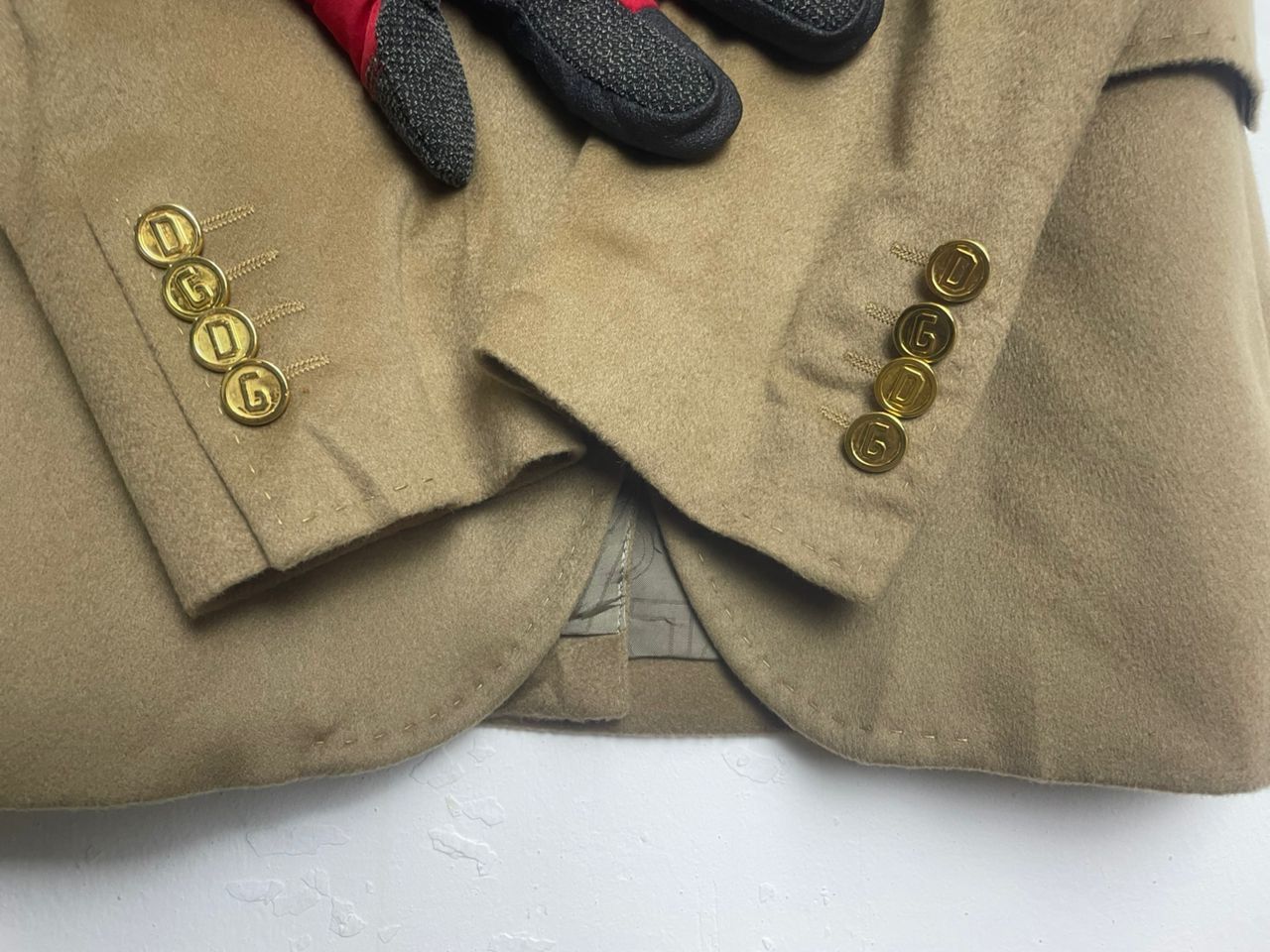 Designer × Dolce & Gabbana × Vintage Dolce & Gabbana Women Blazer Size M / US 6-8 / IT 42-44 - 6 Thumbnail