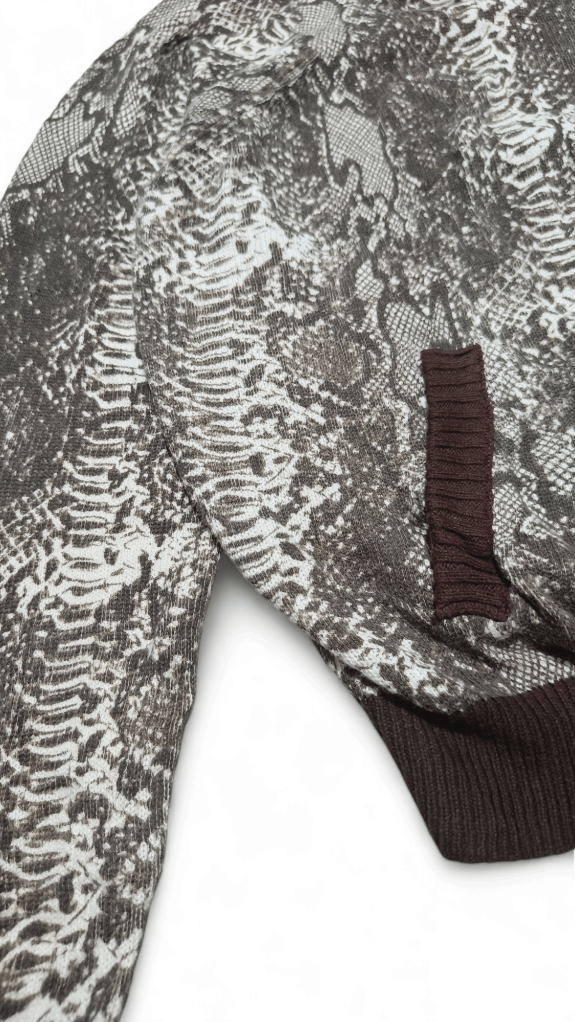 Other Vintage ASHLEY STEWART Women's Knit Cotton Full Zip Sweater Size M / US 6-8 / IT 42-44 - 5 Thumbnail