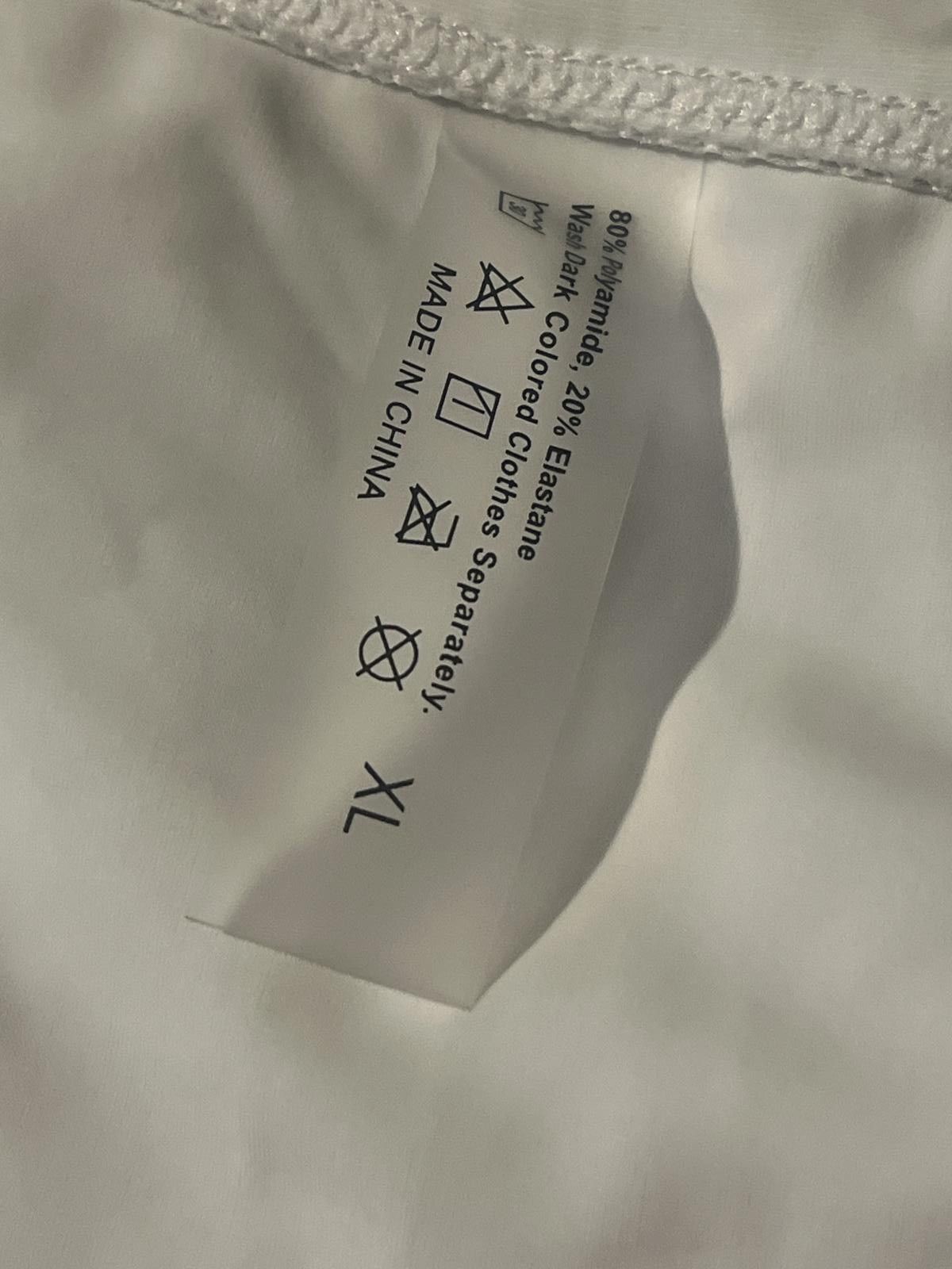 Unknown London Two-Piece White Crop Top and Skirt Set EUC XL Size XL / US 12-14 / IT 48-50 - 7 Thumbnail