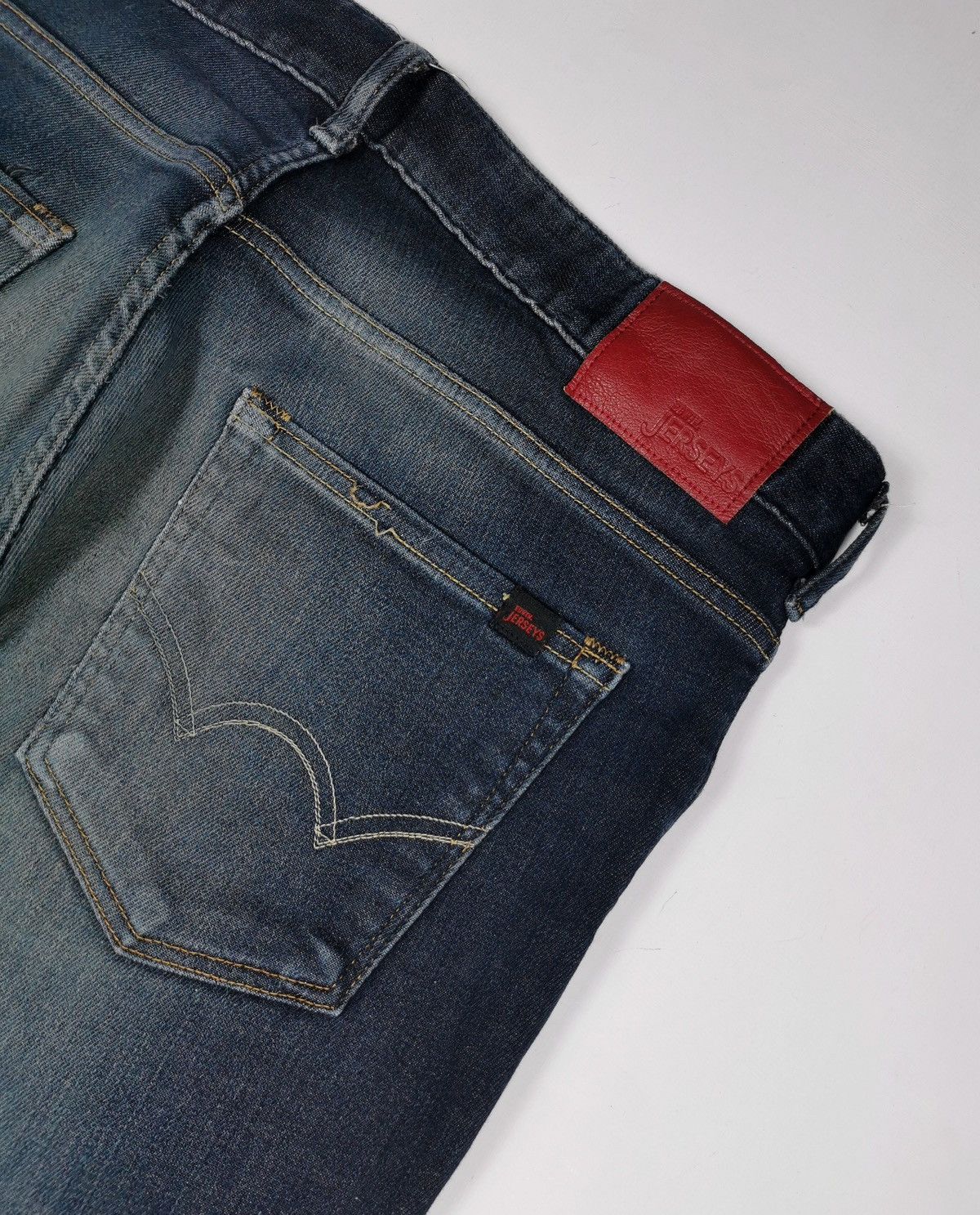 Edwin Edwin Jersey ER03 Stretchable Denim Jeans Size US 36 / EU 52 - 8 Thumbnail