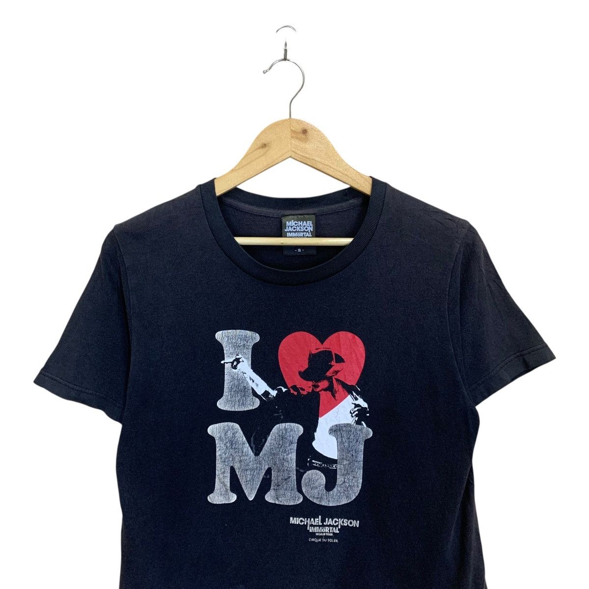 Michael Jackson Vintage Micheal Jackson Immortal World Tour Shortsleeve Tee Size US S / EU 44-46 / 1 - 4 Thumbnail