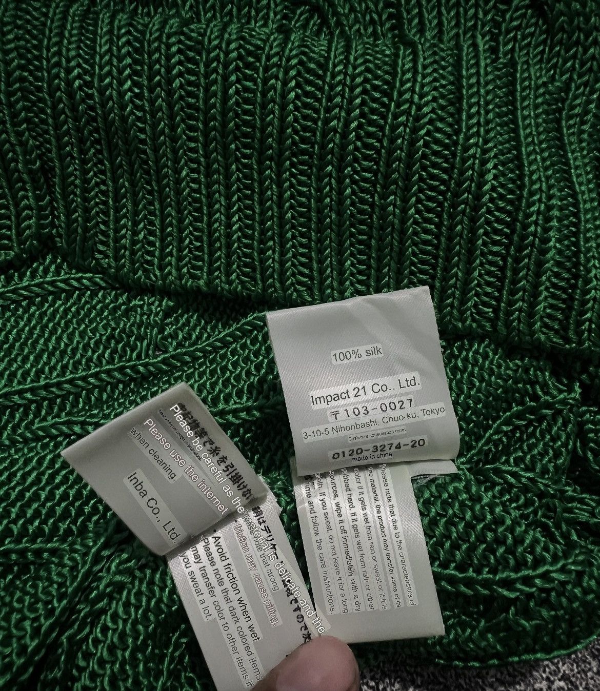 Ralph Lauren Ralph Lauren Silk Cable Knit Sweater Size L / US 10 / IT 46 - 9 Thumbnail