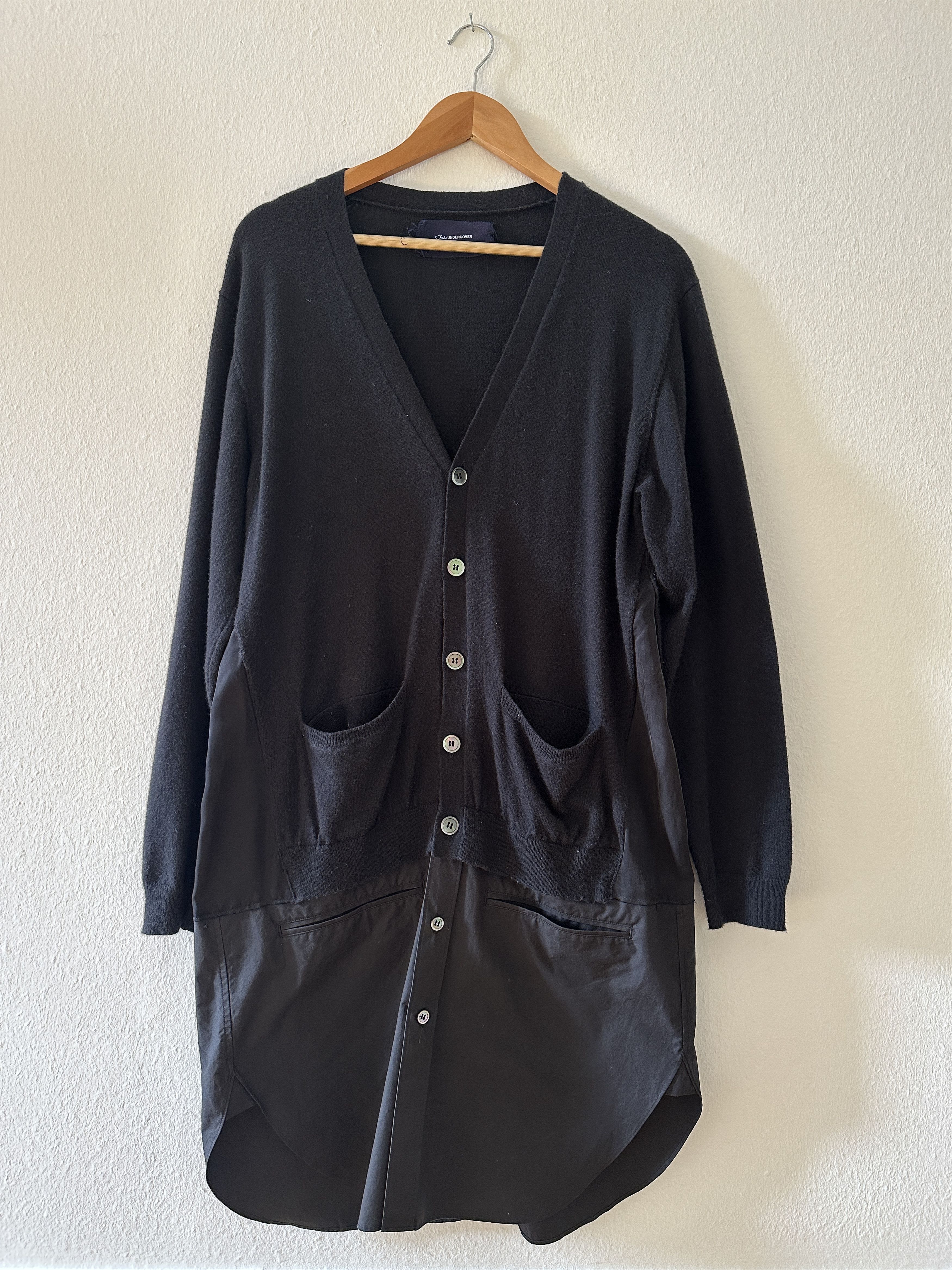 John Undercover JOHN UNDERCOVER - 2 - long cardigan Size US S / EU 44-46 / 1 - 1 Thumbnail