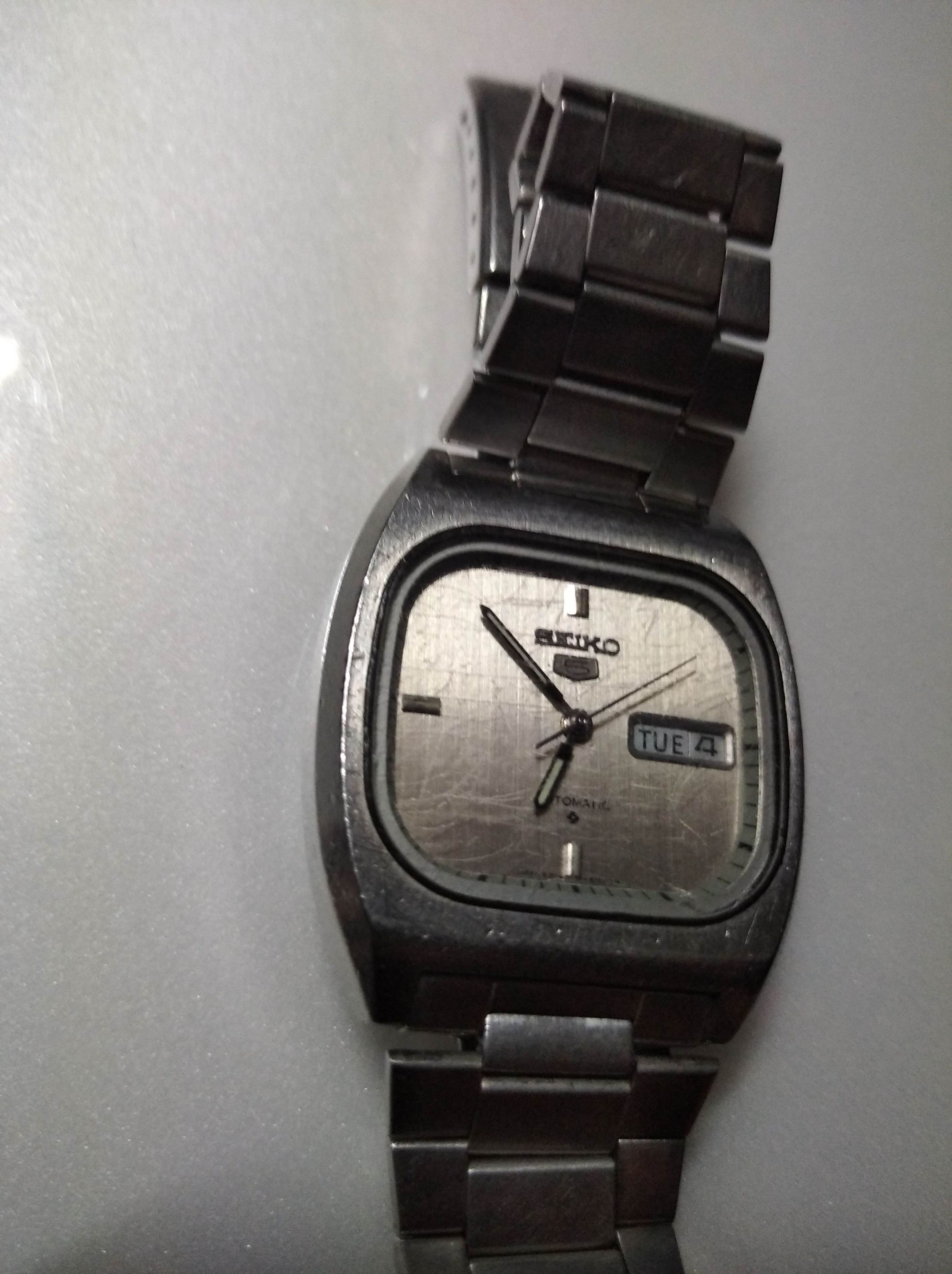 Seiko × Vintage Vintage Seiko 5 automatic watch Size ONE SIZE - 4 Thumbnail