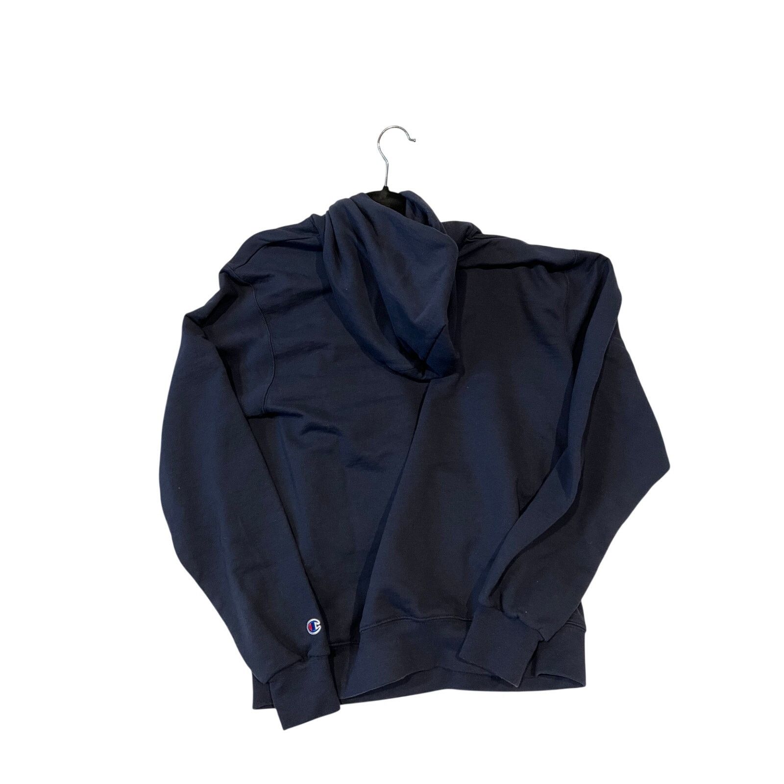 Champion Champion Blue Pullover Hoodie Mens Med Size US M / EU 48-50 / 2 - 2 Thumbnail