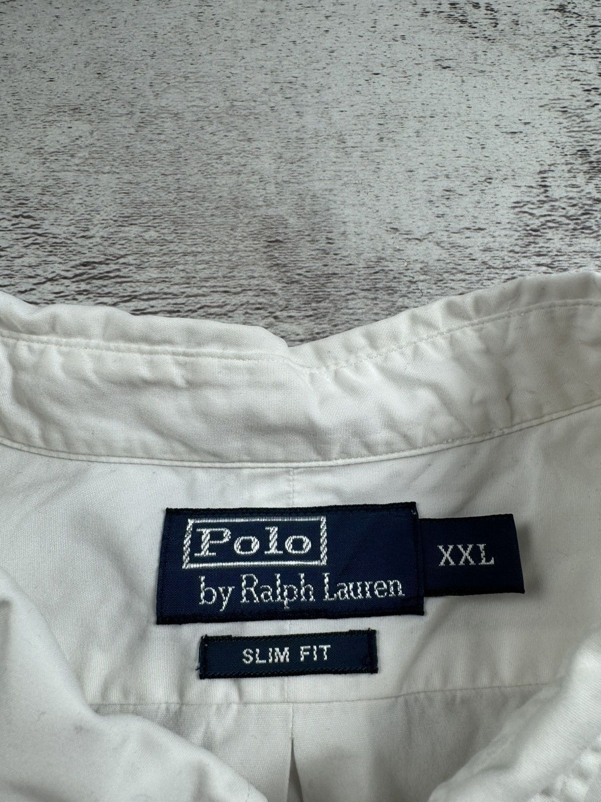 Polo Ralph Lauren Polo Ralph Lauren White XXL Size Button Slim Fit Classic Collar LongSleeve Shirt Size US XXL / EU 58 / 5 - 9 Thumbnail