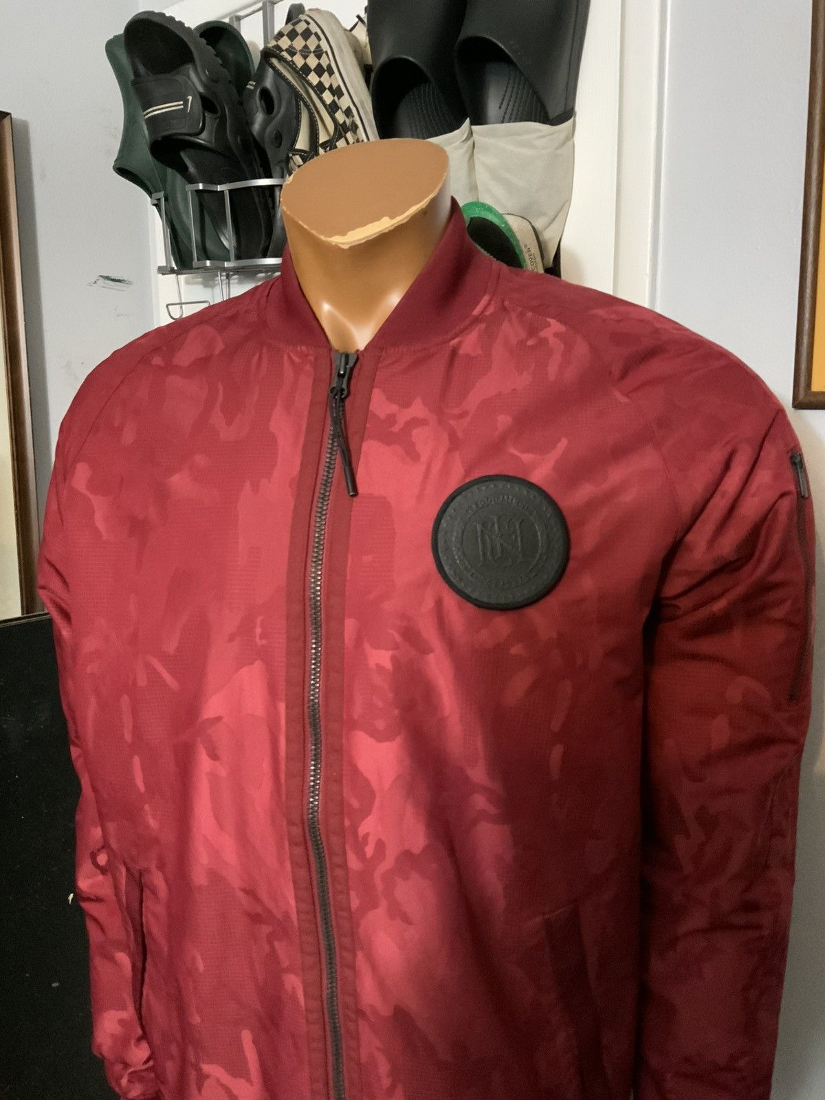 Nike Nike FC Football Club Sem Risco Nao Ha Vitoria Bomber Jacket Size US M / EU 48-50 / 2 - 10 Thumbnail