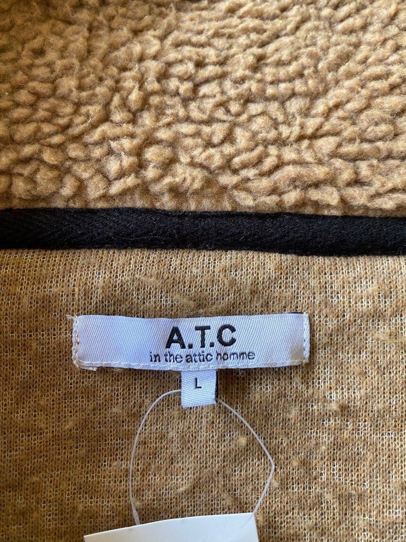 In The Attic IN THE ATTIC FLEECE SWEATER Size US L / EU 52-54 / 3 - 9 Thumbnail