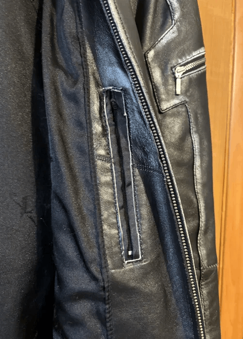 Other Urban leather jacket sz 48 / M Cen Keren France Size US M / EU 48-50 / 2 - 5 Thumbnail
