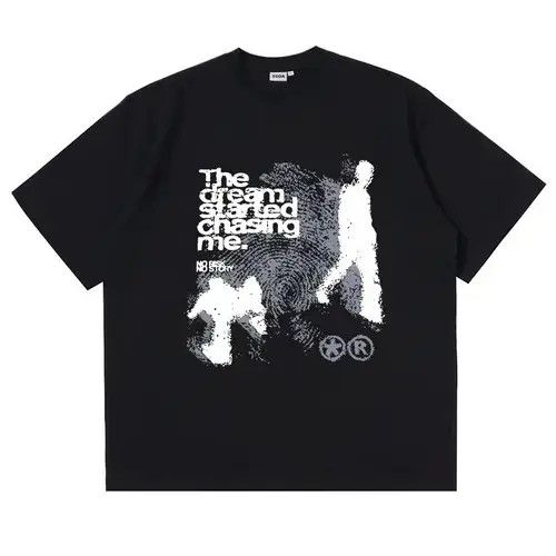 VIBE The Dream Start Chasing Me Street Shirt Size US M / EU 48-50 / 2 - 2 Thumbnail
