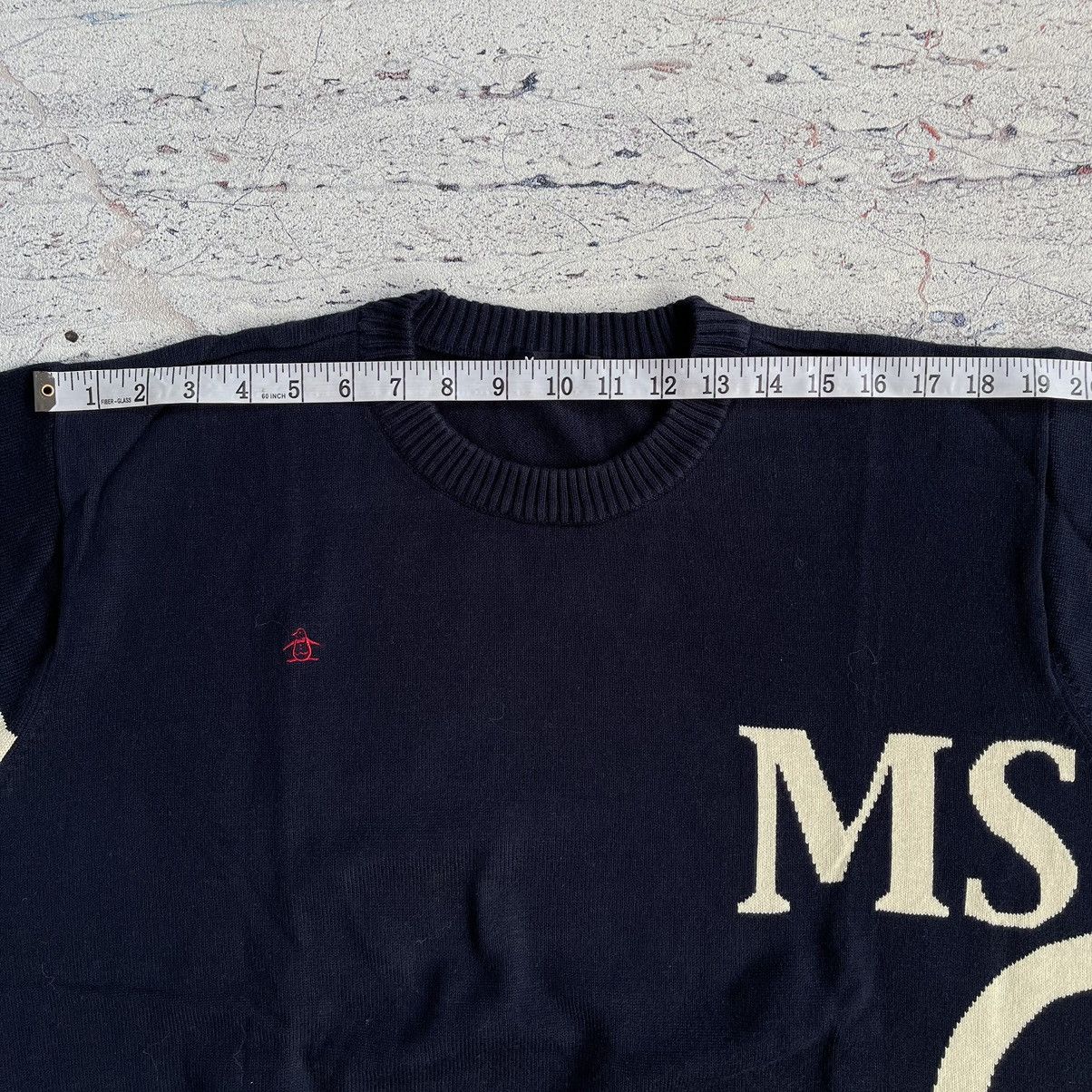 Japanese Brand Musingwear grand slam knit Size US XL / EU 56 / 4 - 10 Thumbnail