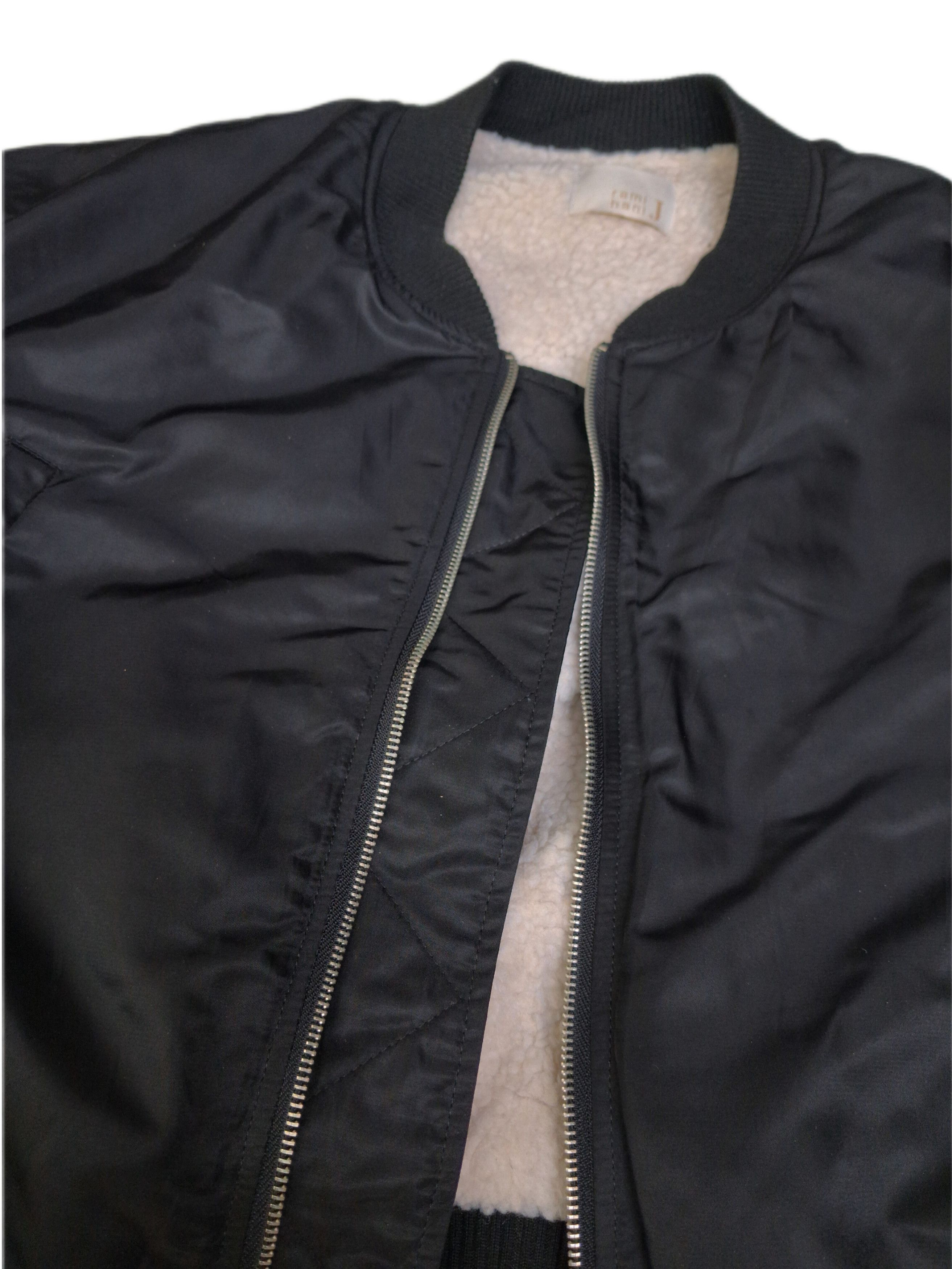 Other Premium Nylon Black Bomber Korean Jacket Size US M / EU 48-50 / 2 - 7 Thumbnail