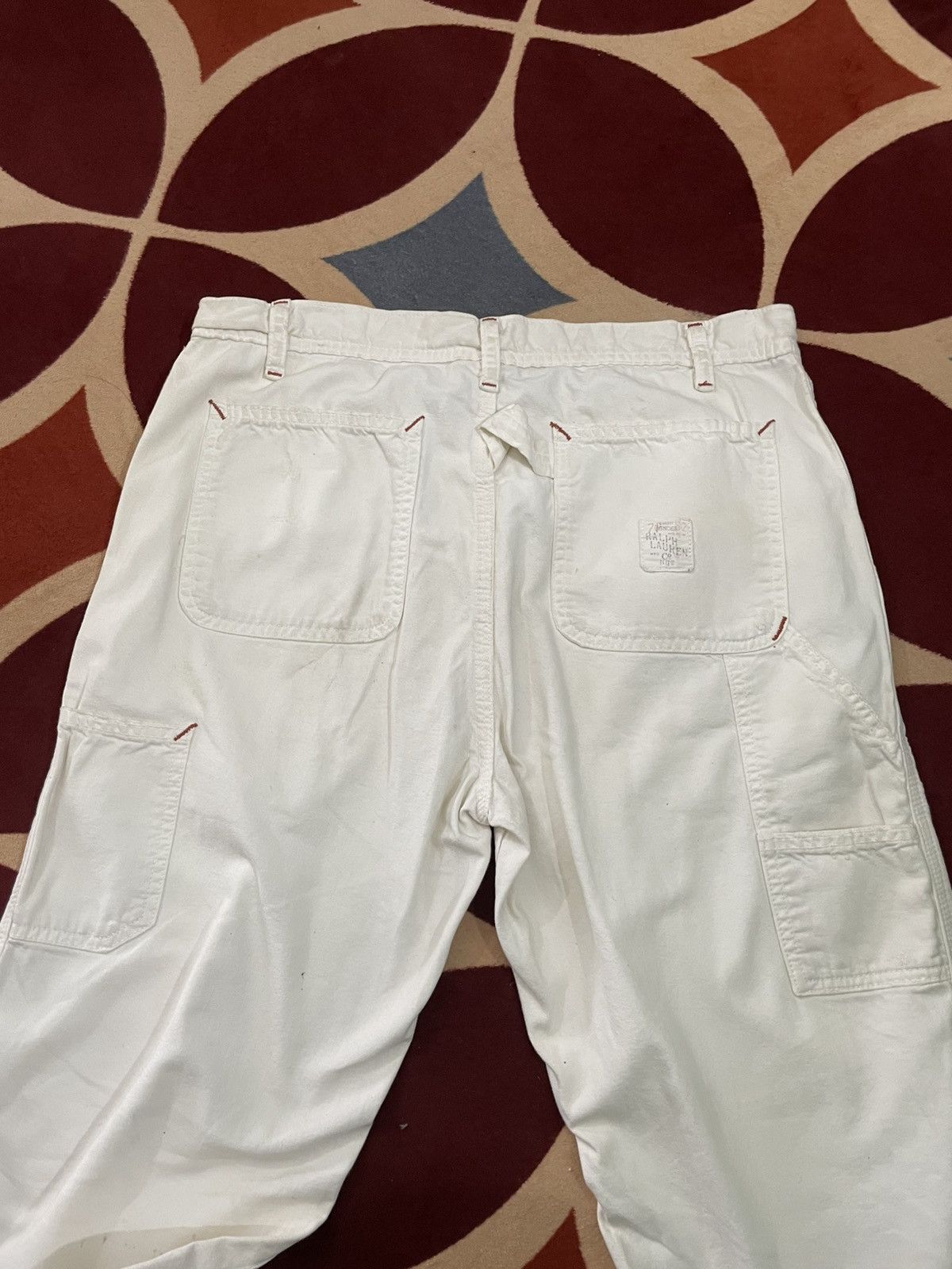 Polo Ralph Lauren Vintage polo ralph lauren carpenter Pants Size US 34 / EU 50 - 14 Thumbnail