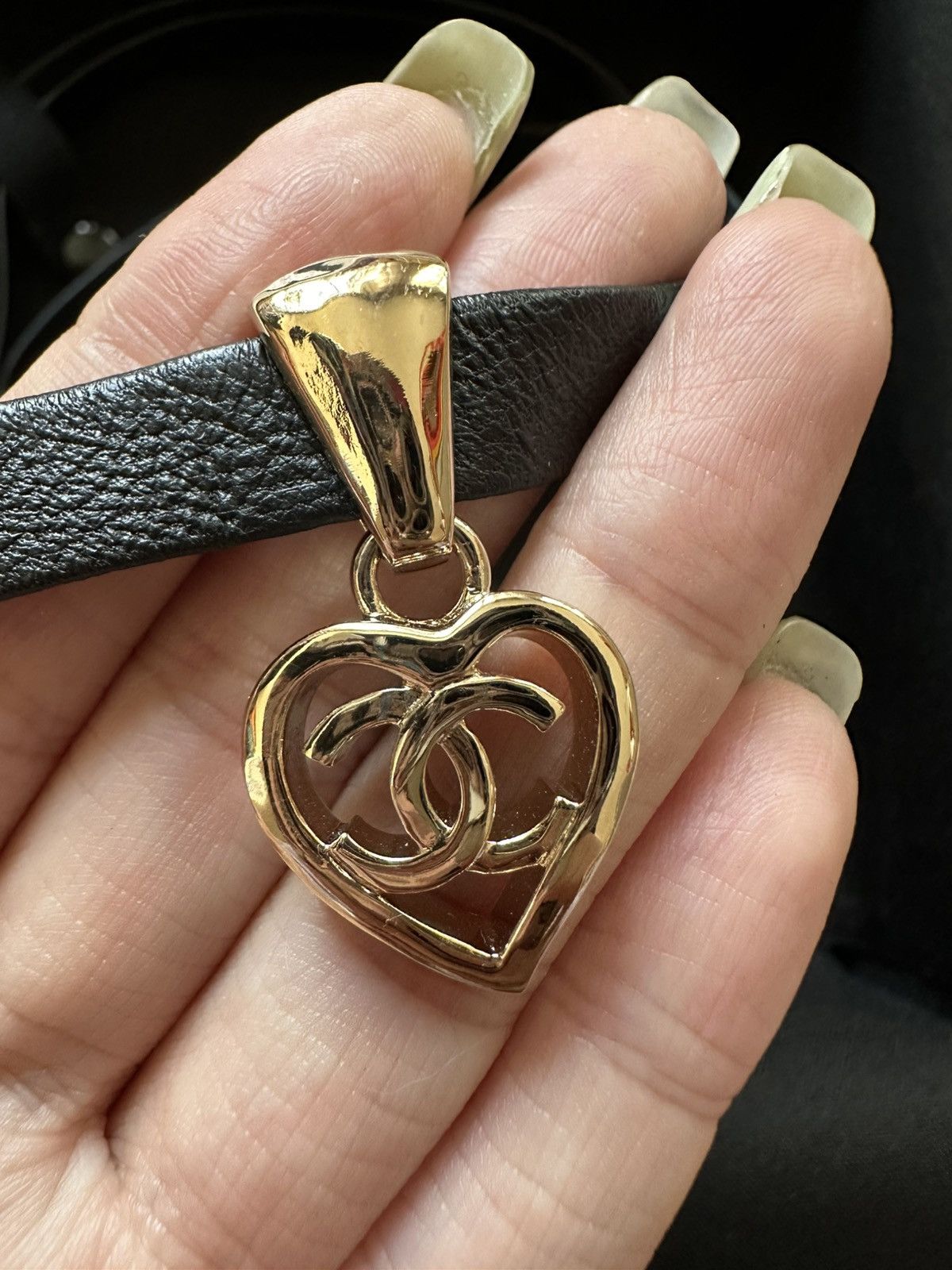 Chanel Chanel 22P Heart Choker/Necklace Size ONE SIZE - 4 Thumbnail