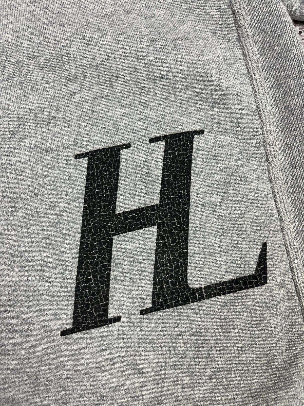 Helmut Lang HL Logo Grey Short Sleeve Sweatshirt Tee Minimalist Designer Size US S / EU 44-46 / 1 - 8 Thumbnail