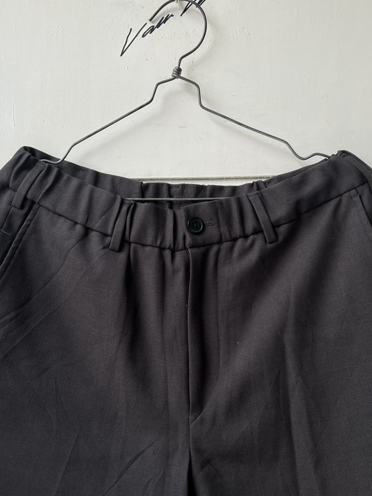 Uniqlo UNIQLO U Grey Ezy Barrel Long Pants Size US 32 / EU 48 - 3 Thumbnail