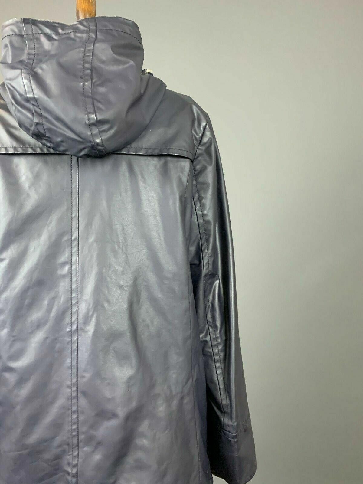 Paul & Shark Paul & Shark Yachting Black Full Zip Nylon Jacket Size M Size M / US 6-8 / IT 42-44 - 10 Thumbnail