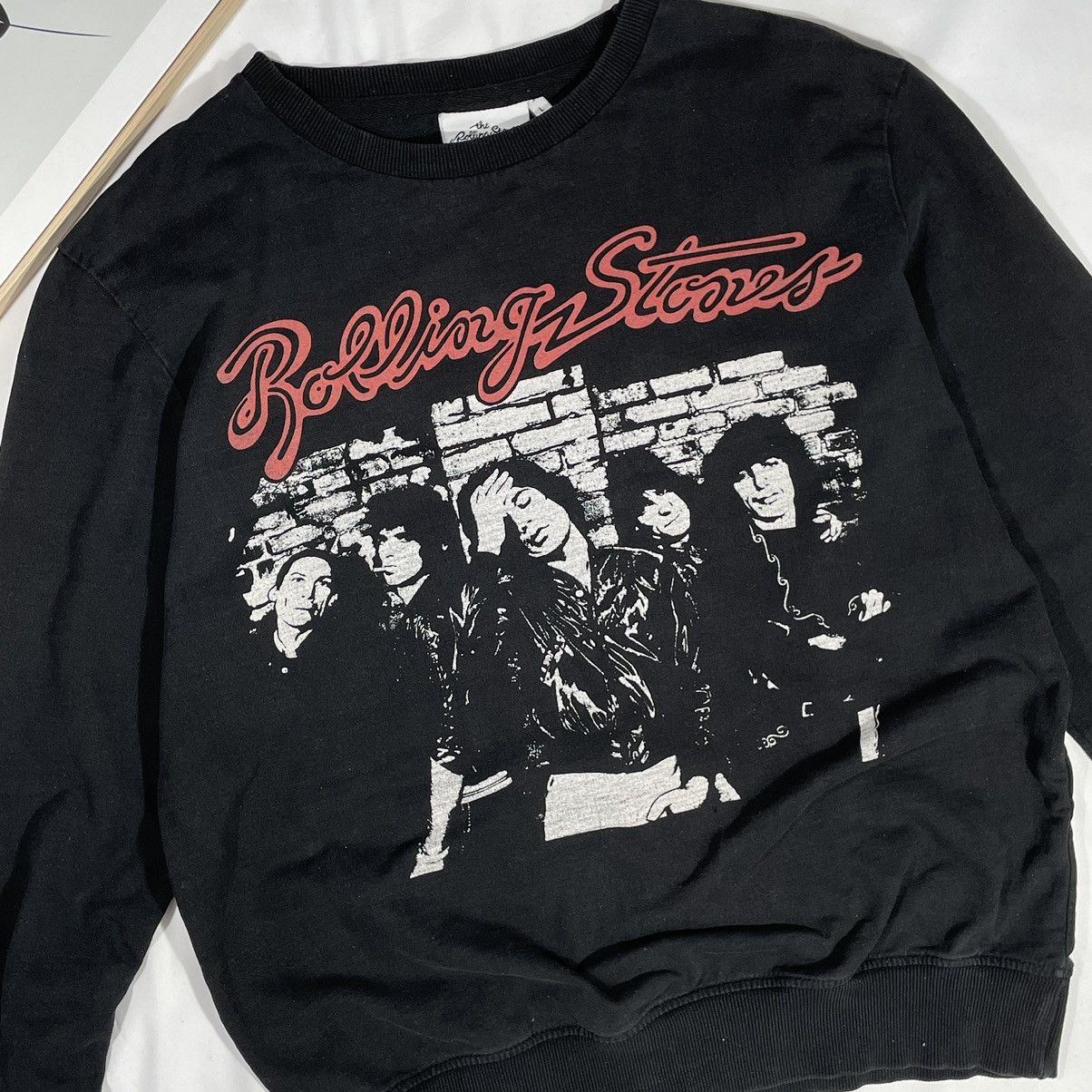 Band Tees The Rolling Stones Rock Star Vintage Est 2012 Size US L / EU 52-54 / 3 - 4 Thumbnail