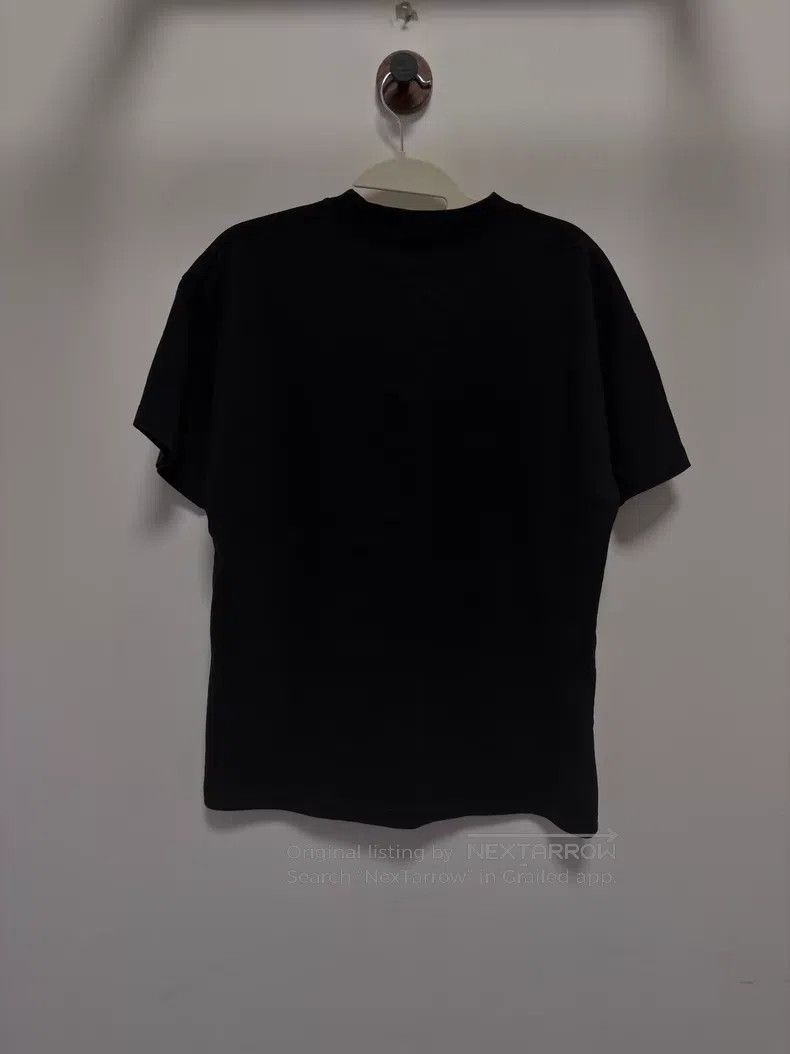 Balenciaga Balenciaga Letter Logo Print Crewneck T-Shirt Women's Blac Size XS / US 0-2 / IT 36-38 - 2 Thumbnail