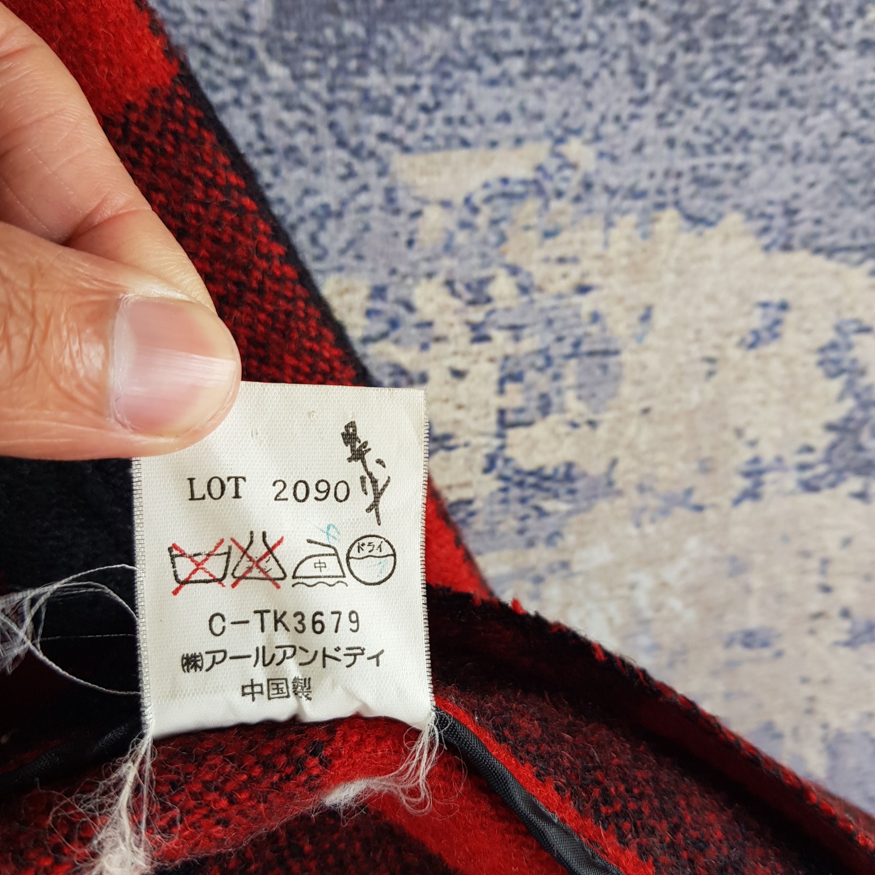 Japanese Brand × Vintage Vintage Oshkosh Wool Jacket Bondage Multi Pocket Wool Jacket Size US M / EU 48-50 / 2 - 7 Thumbnail